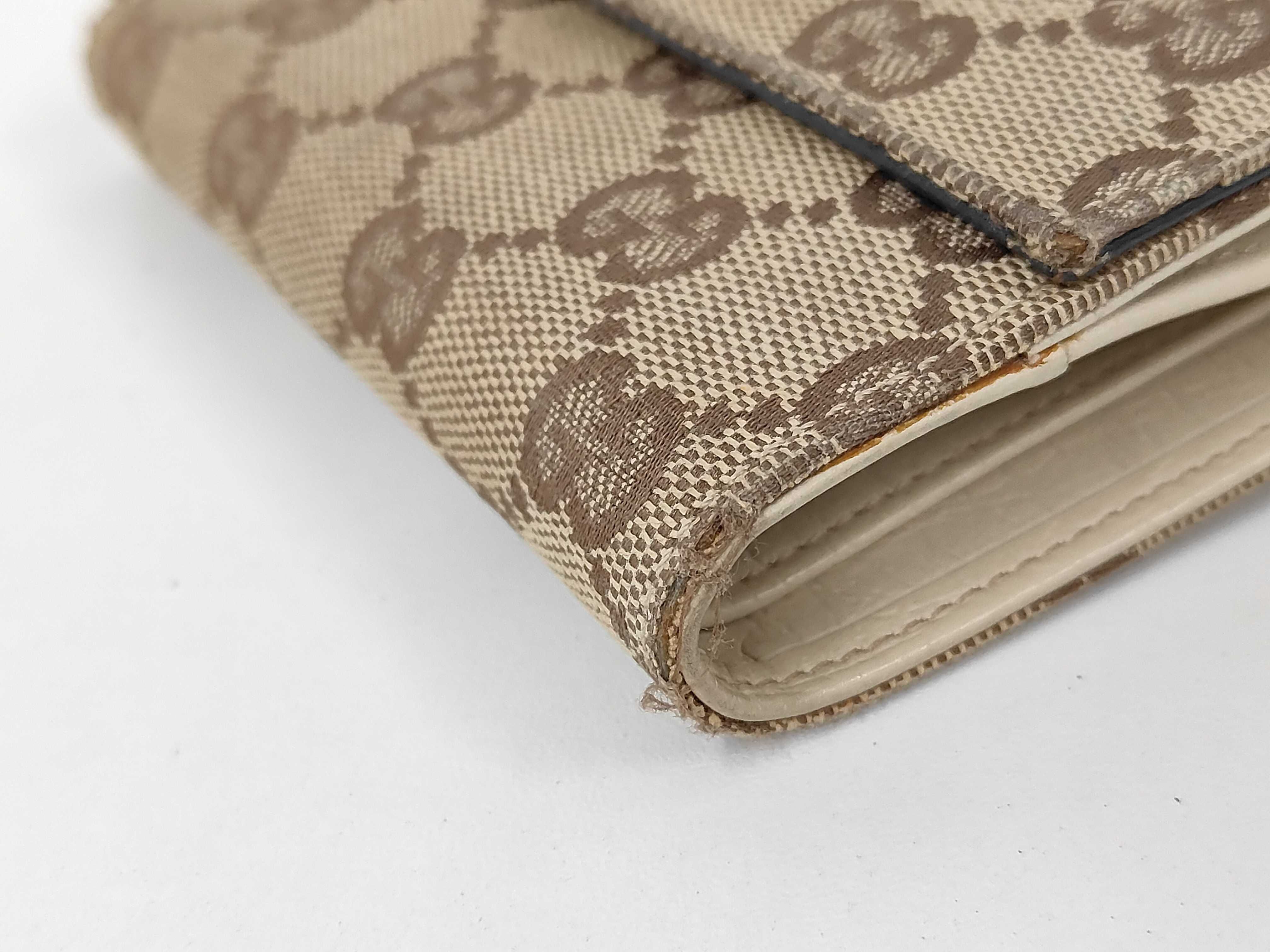 GG Canvas Horsebit Bi-fold Wallet — view 8