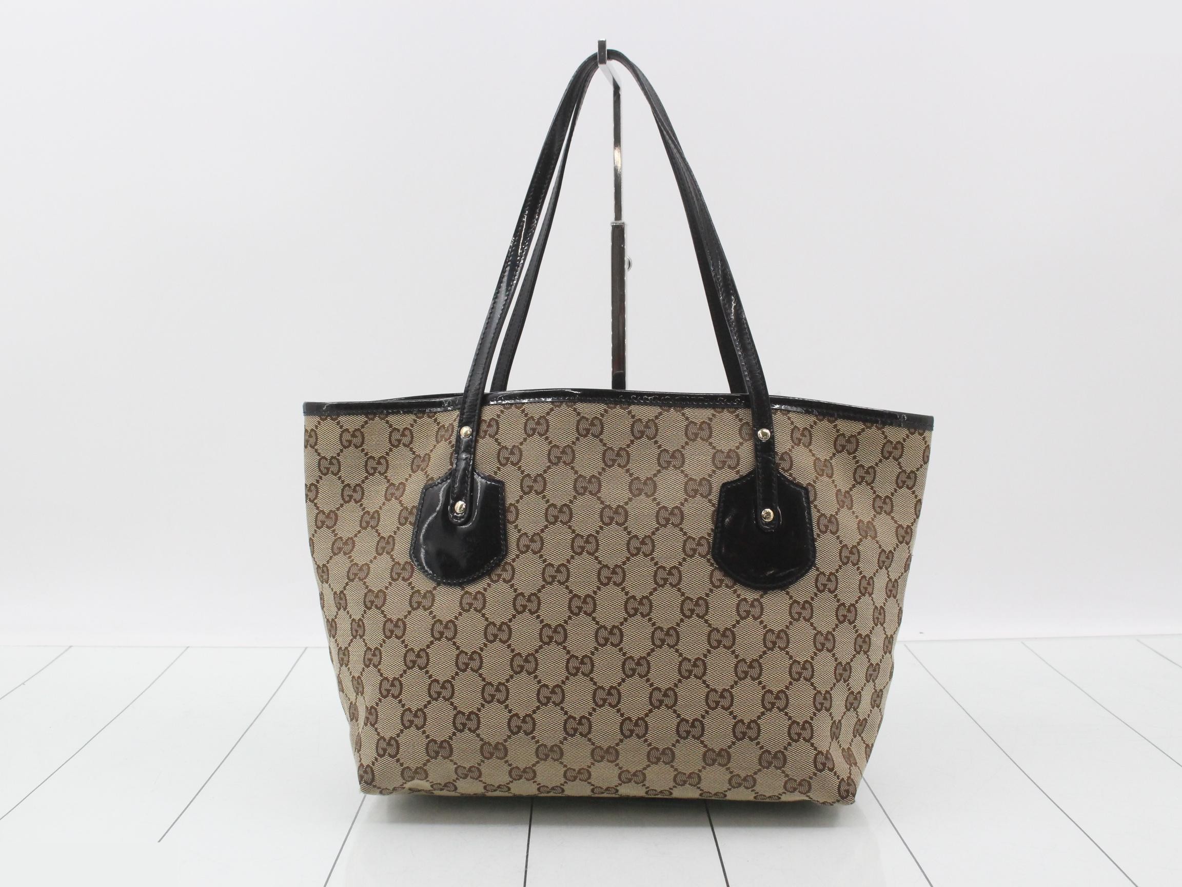 GG Canvas Jolie Tote Bag — view 2