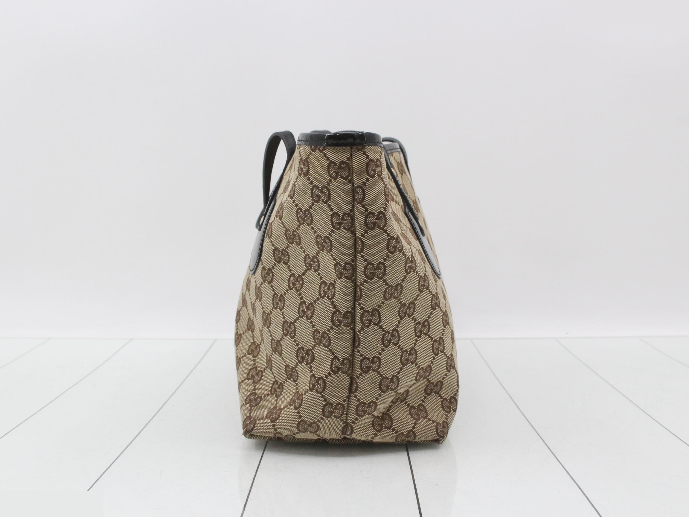 GG Canvas Jolie Tote Bag — view 3