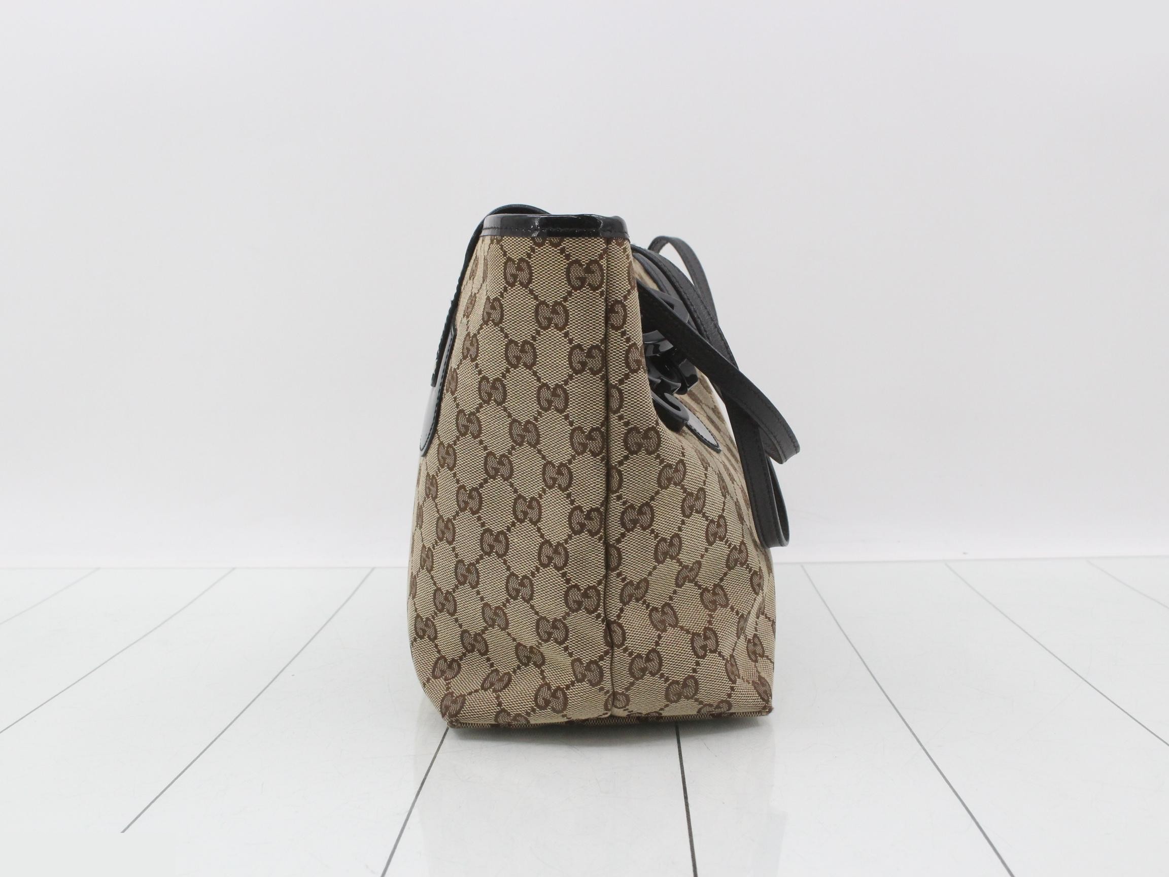 GG Canvas Jolie Tote Bag — view 4