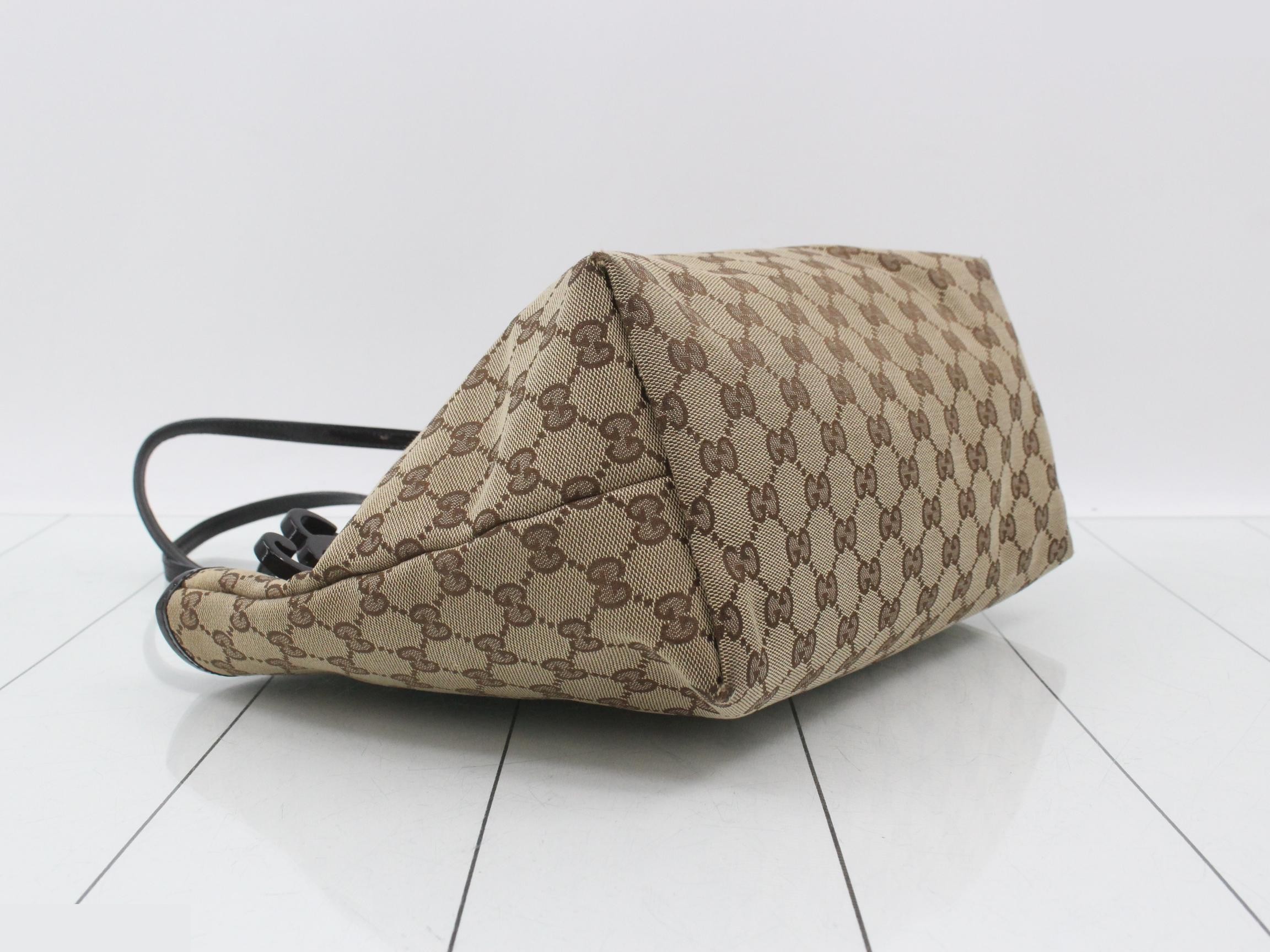 GG Canvas Jolie Tote Bag — view 5