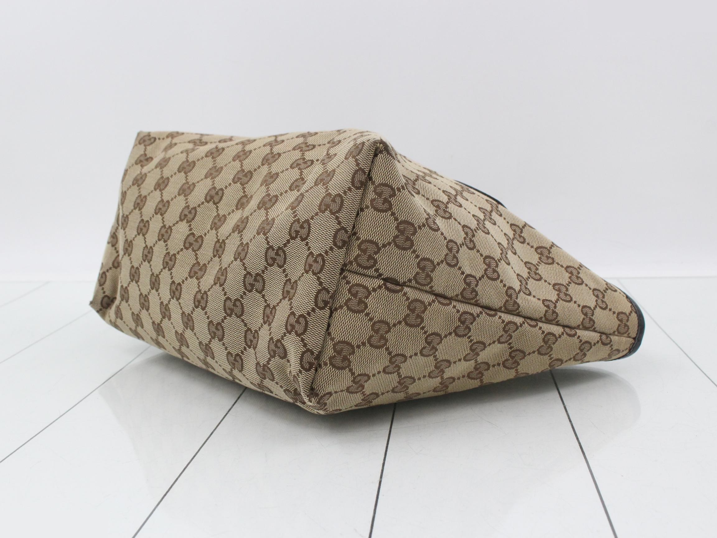 GG Canvas Jolie Tote Bag — view 6