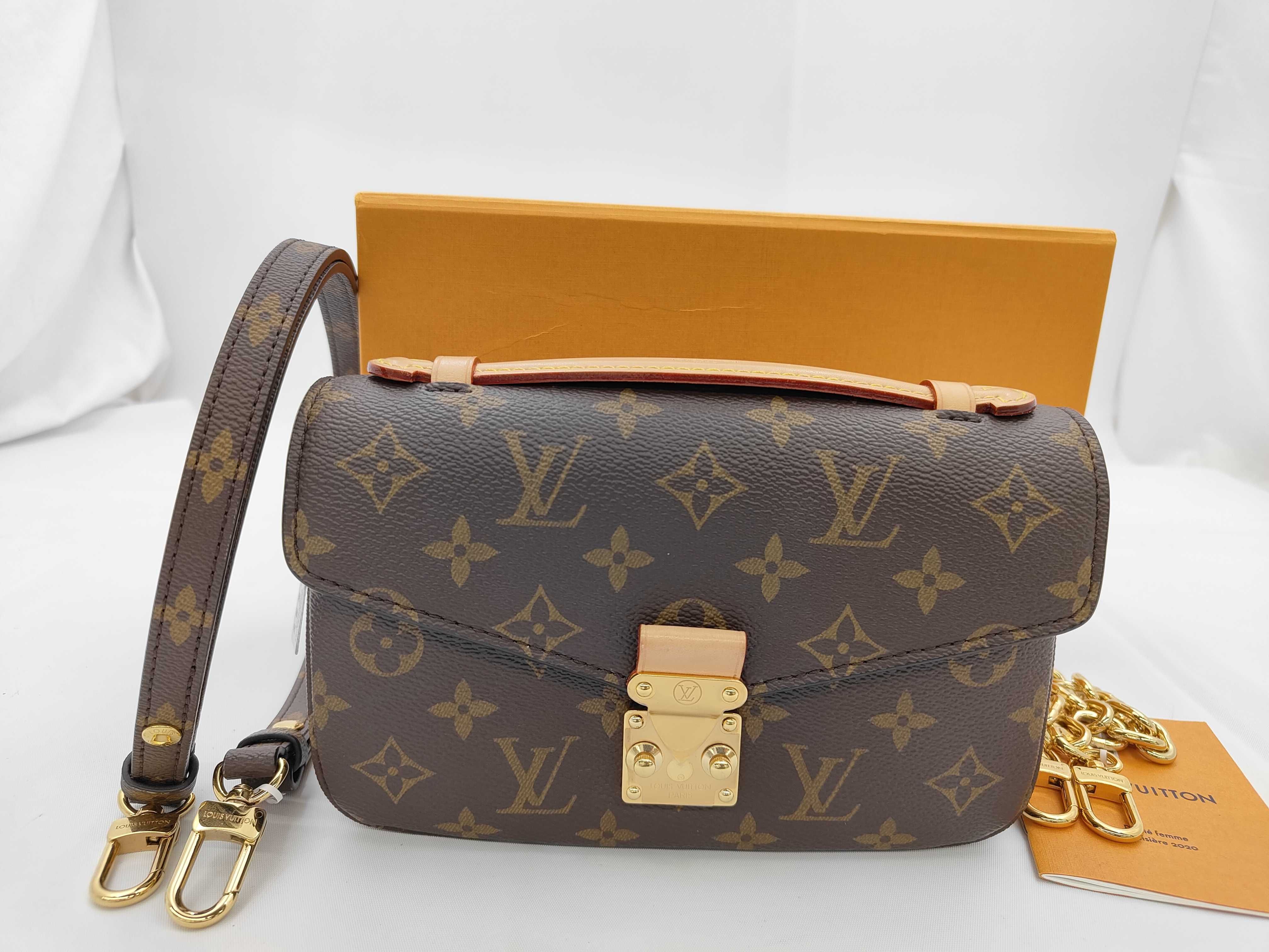 Monogram Pochette Metis EW M46279 Shoulder Bag (RFID detected)