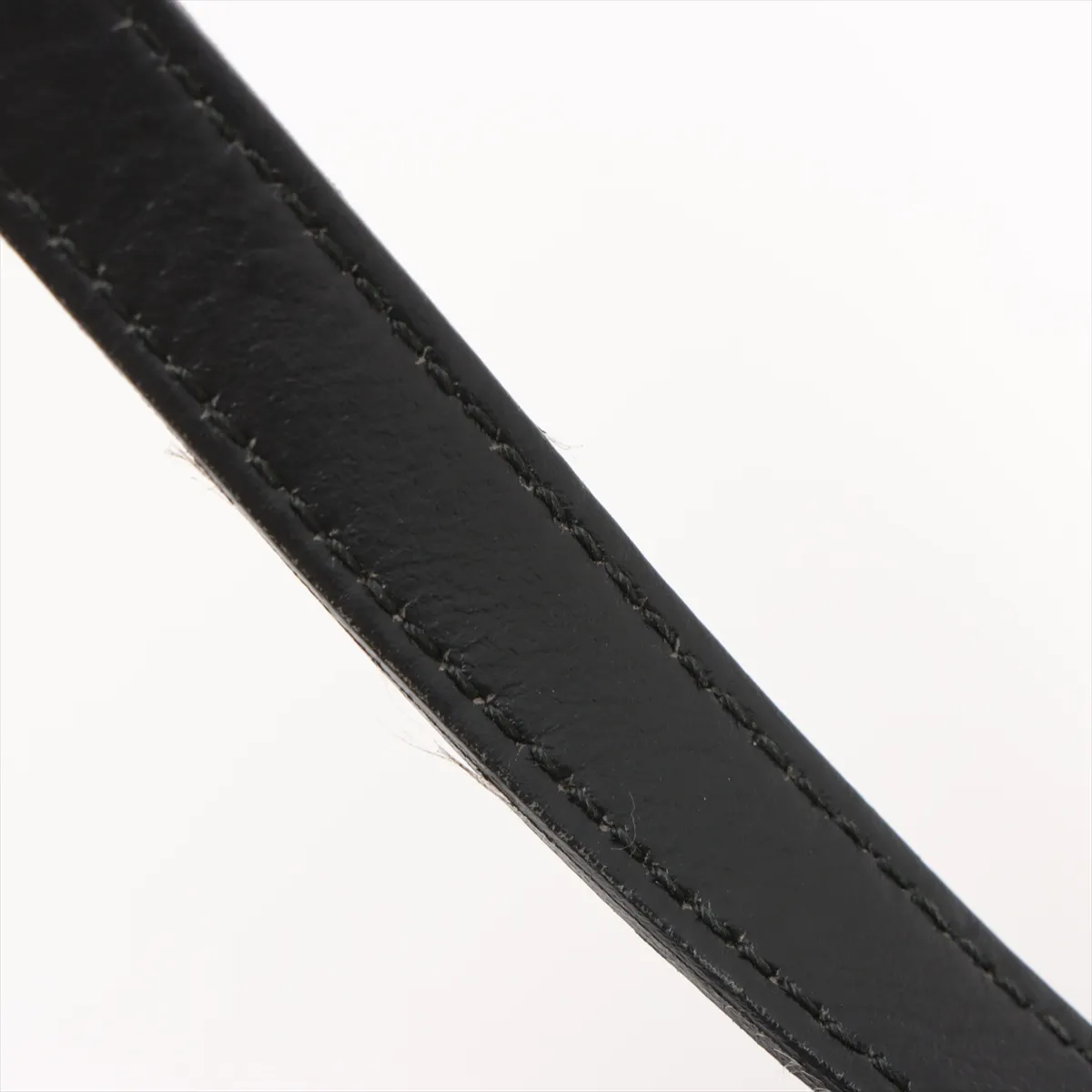 GG Marmont Leather Chain Shoulder Bag Black 447632 — view 14