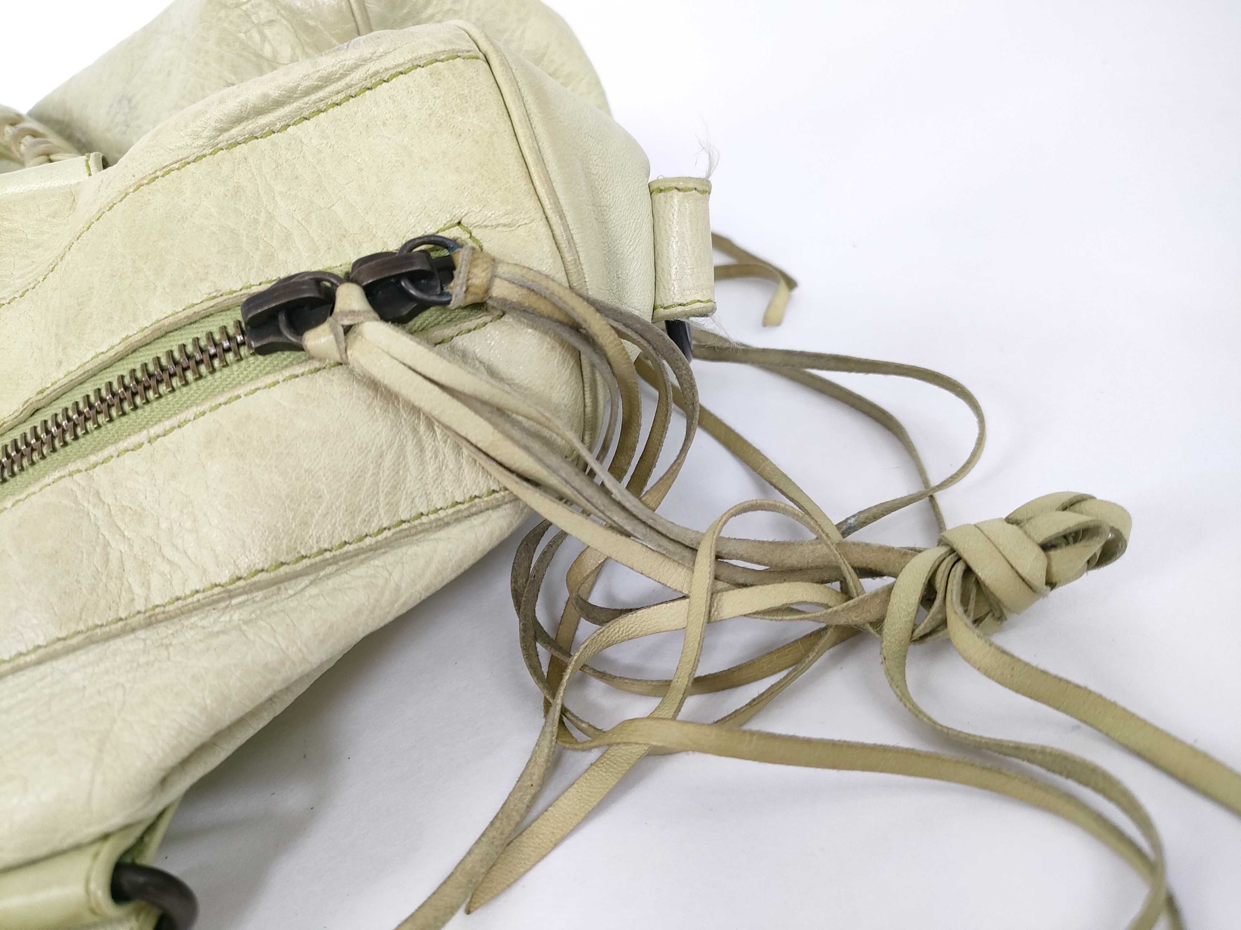 Twiggy Green 2-way Handbag with Shoulder Strap and Mirror — view 15
