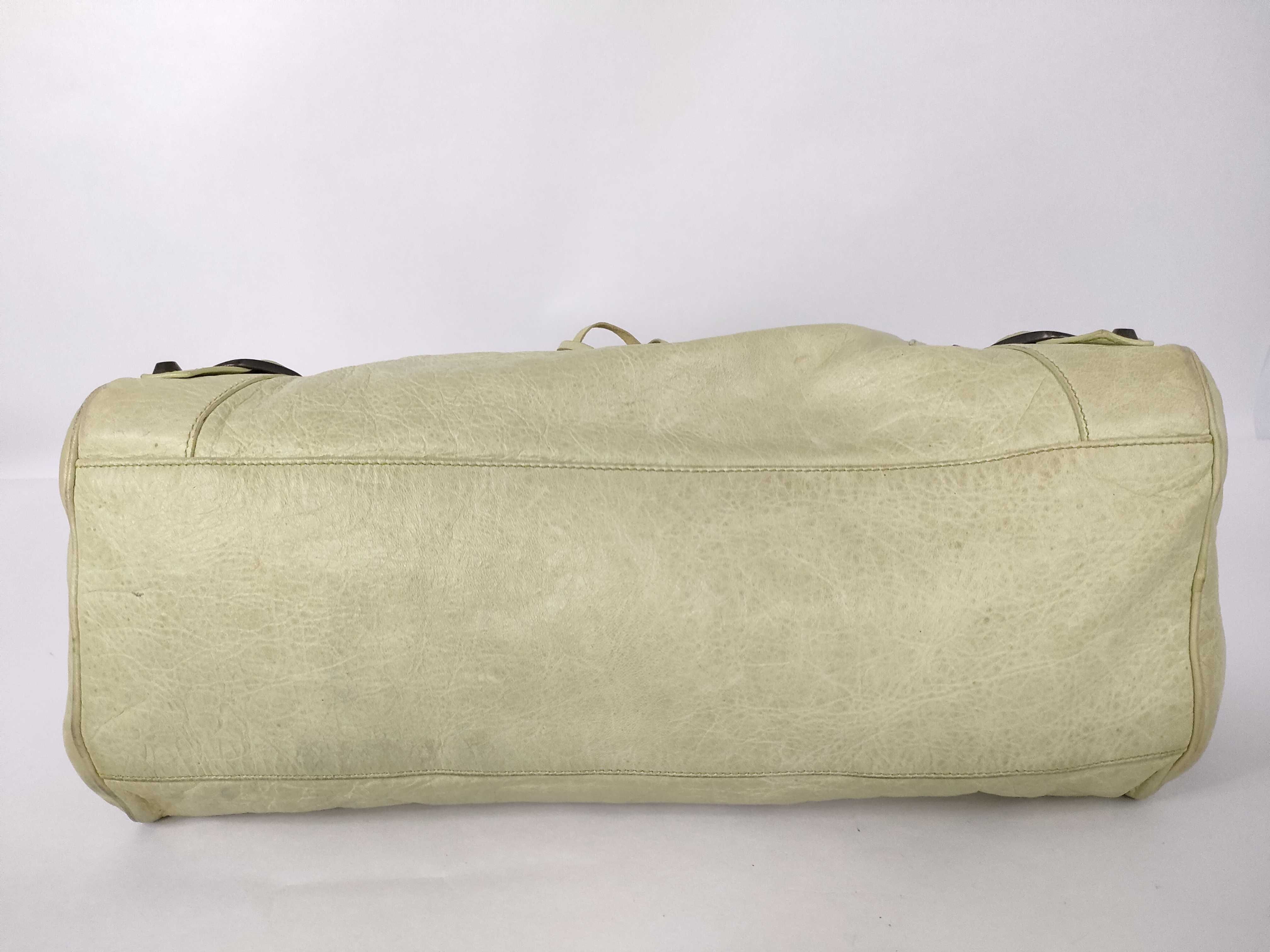 Twiggy Green 2-way Handbag with Shoulder Strap and Mirror — view 7