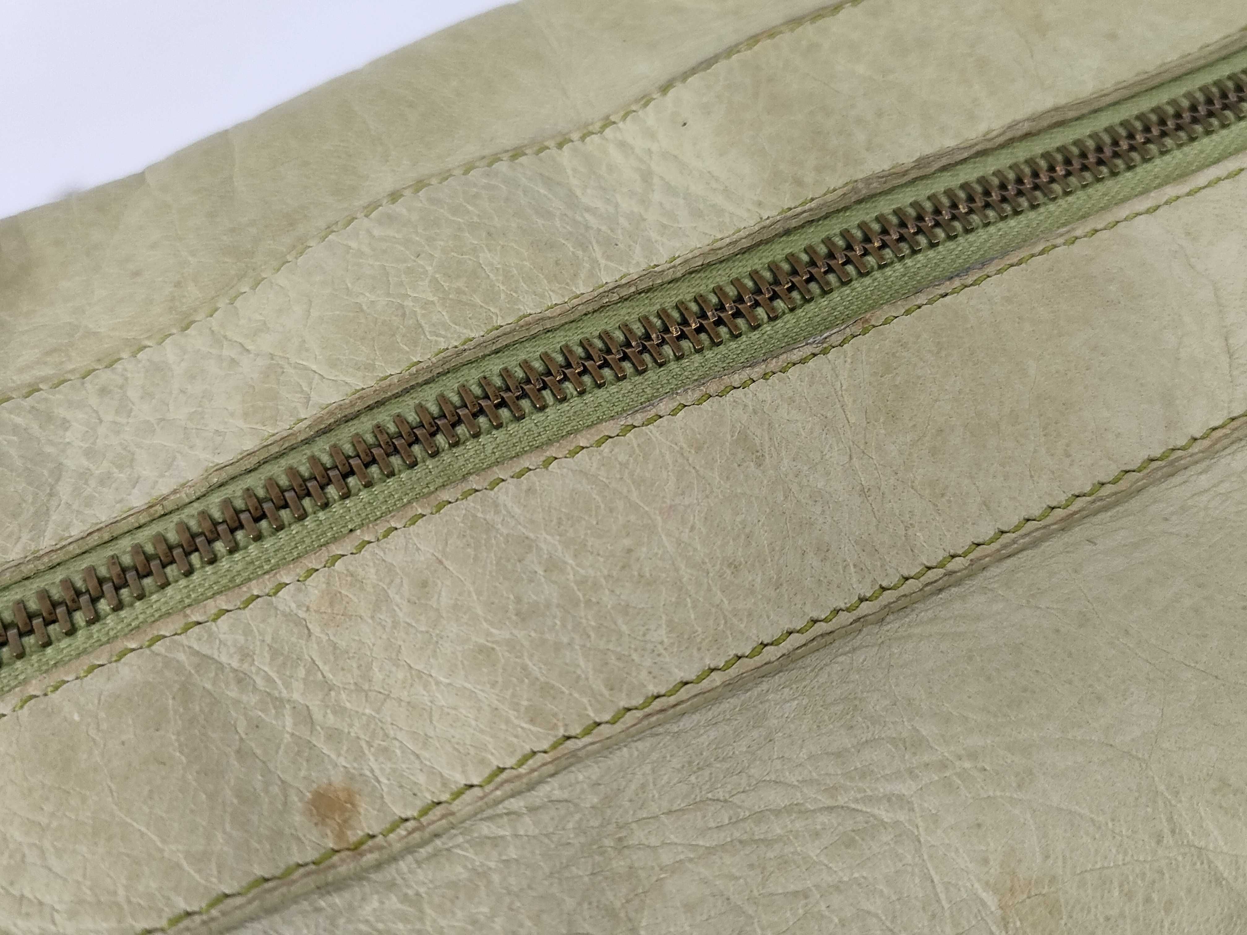 Twiggy Green 2-way Handbag with Shoulder Strap and Mirror — view 8