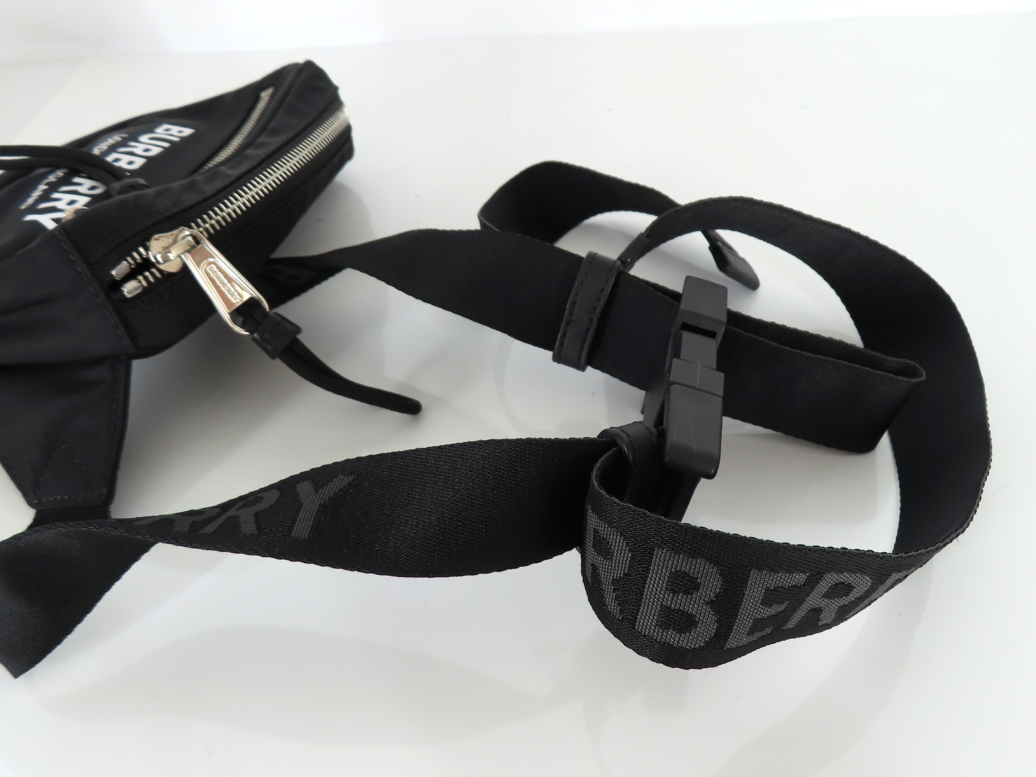 Logo Print Body Bag 8021091 Nylon Waist Bag — view 3