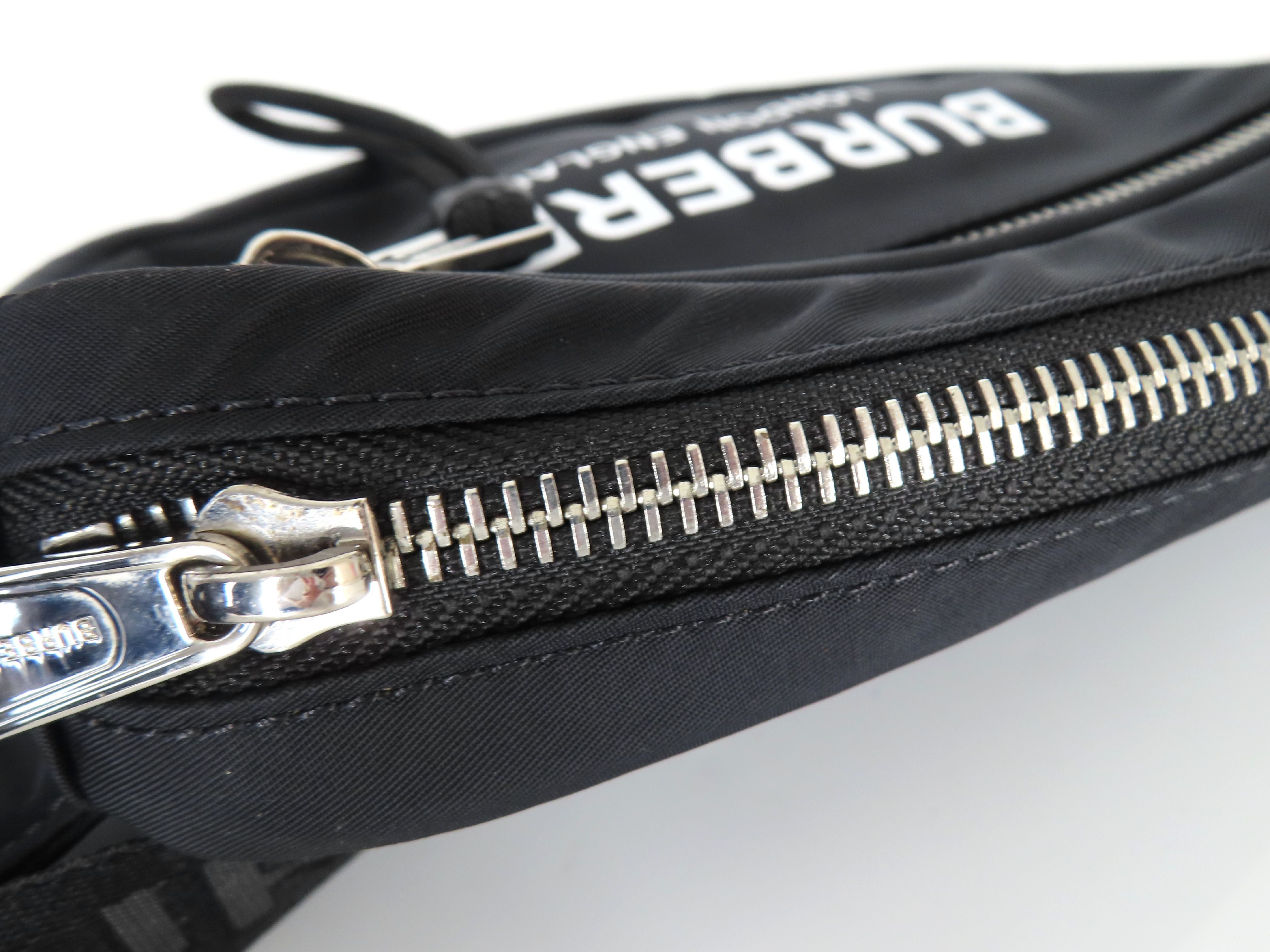 Logo Print Body Bag 8021091 Nylon Waist Bag — view 7
