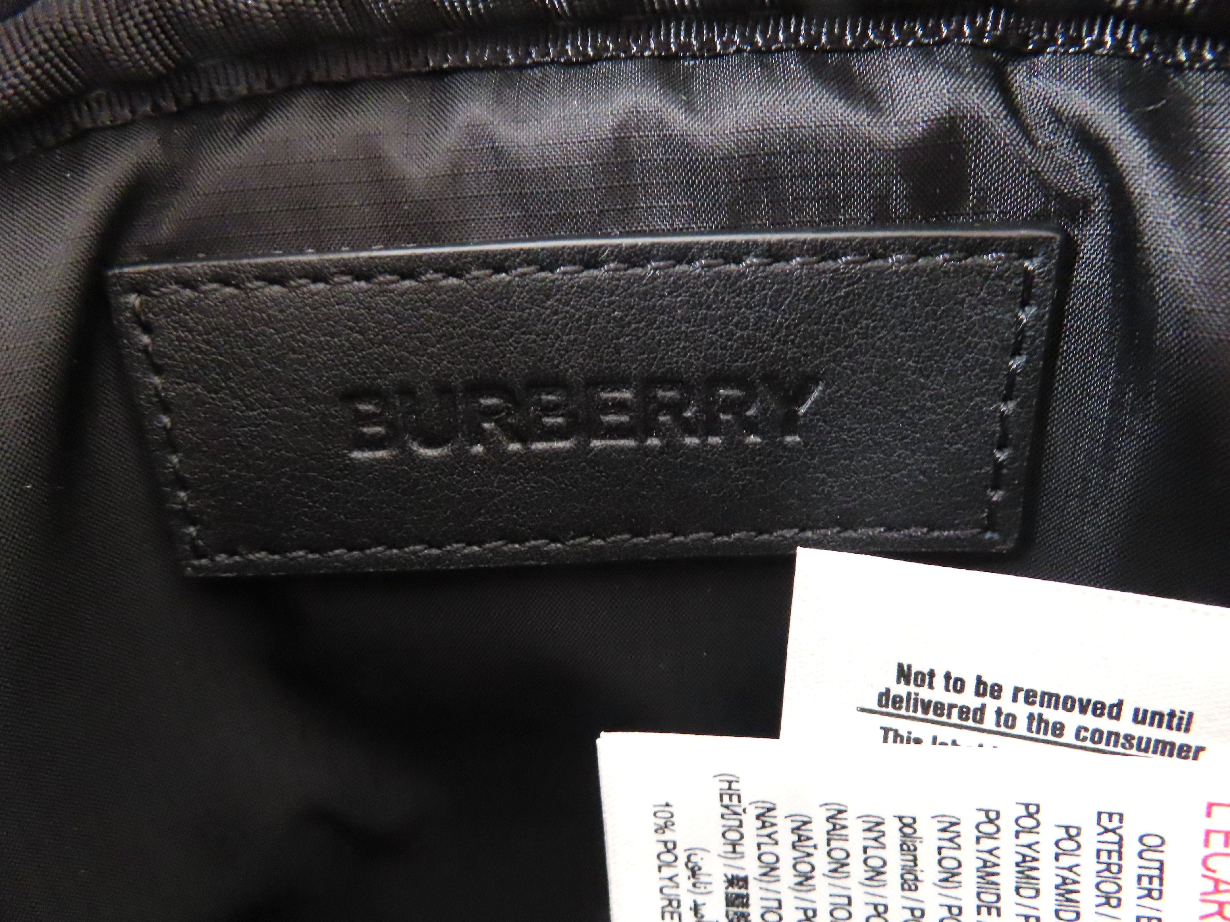 Logo Print Body Bag 8021091 Nylon Waist Bag — view 10