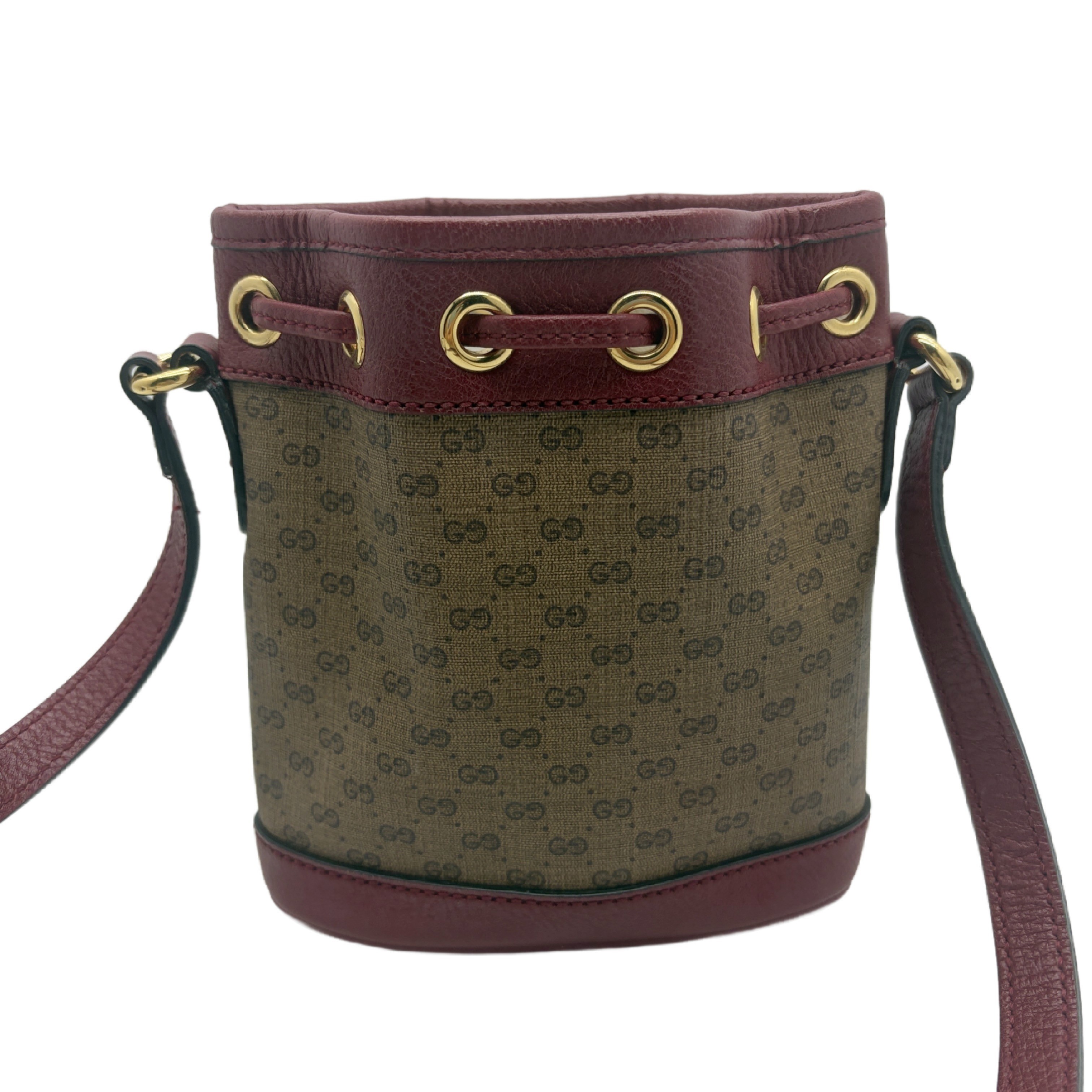 GG Supreme Doraemon Collaboration Mini Bucket Shoulder Bag — view 2
