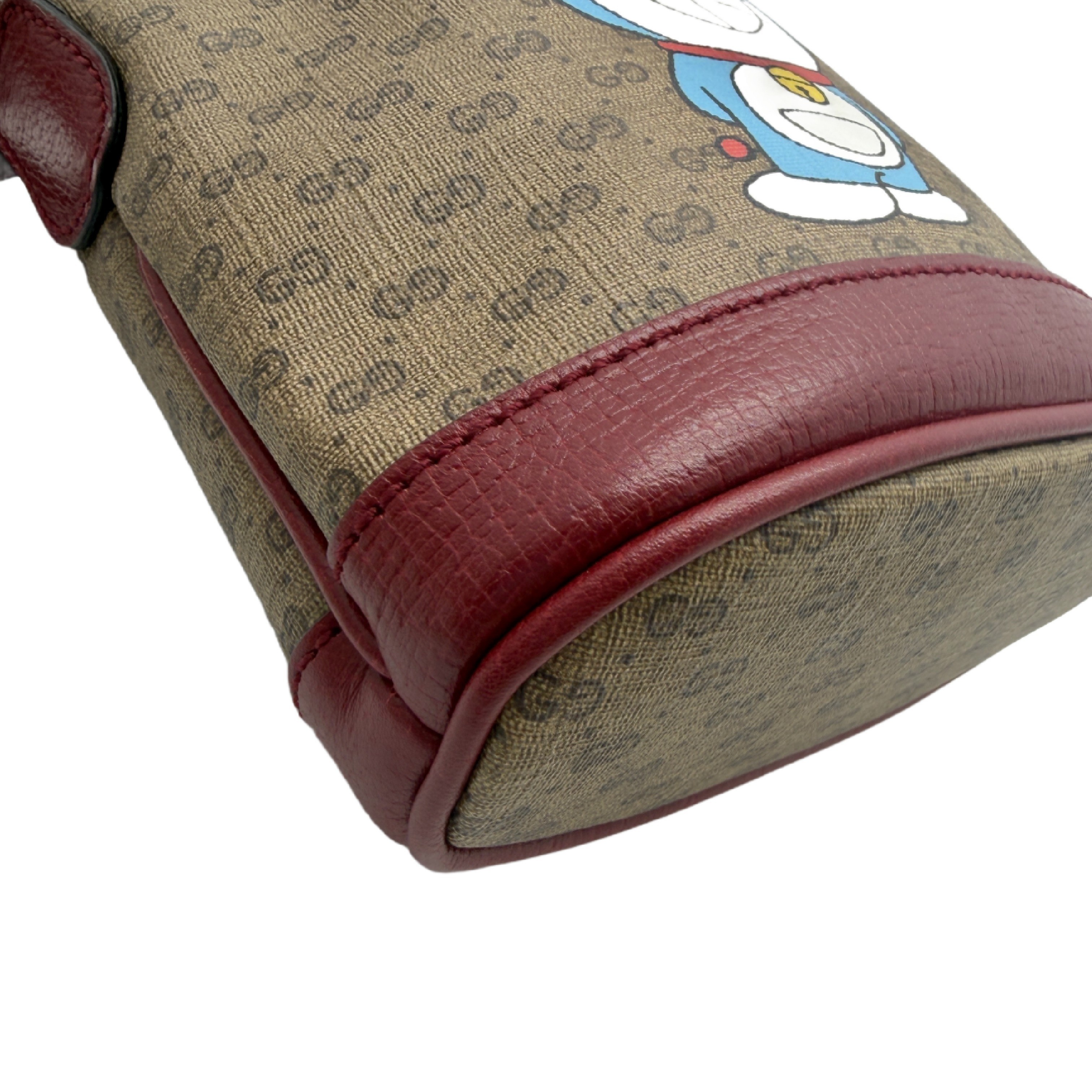 GG Supreme Doraemon Collaboration Mini Bucket Shoulder Bag — view 4
