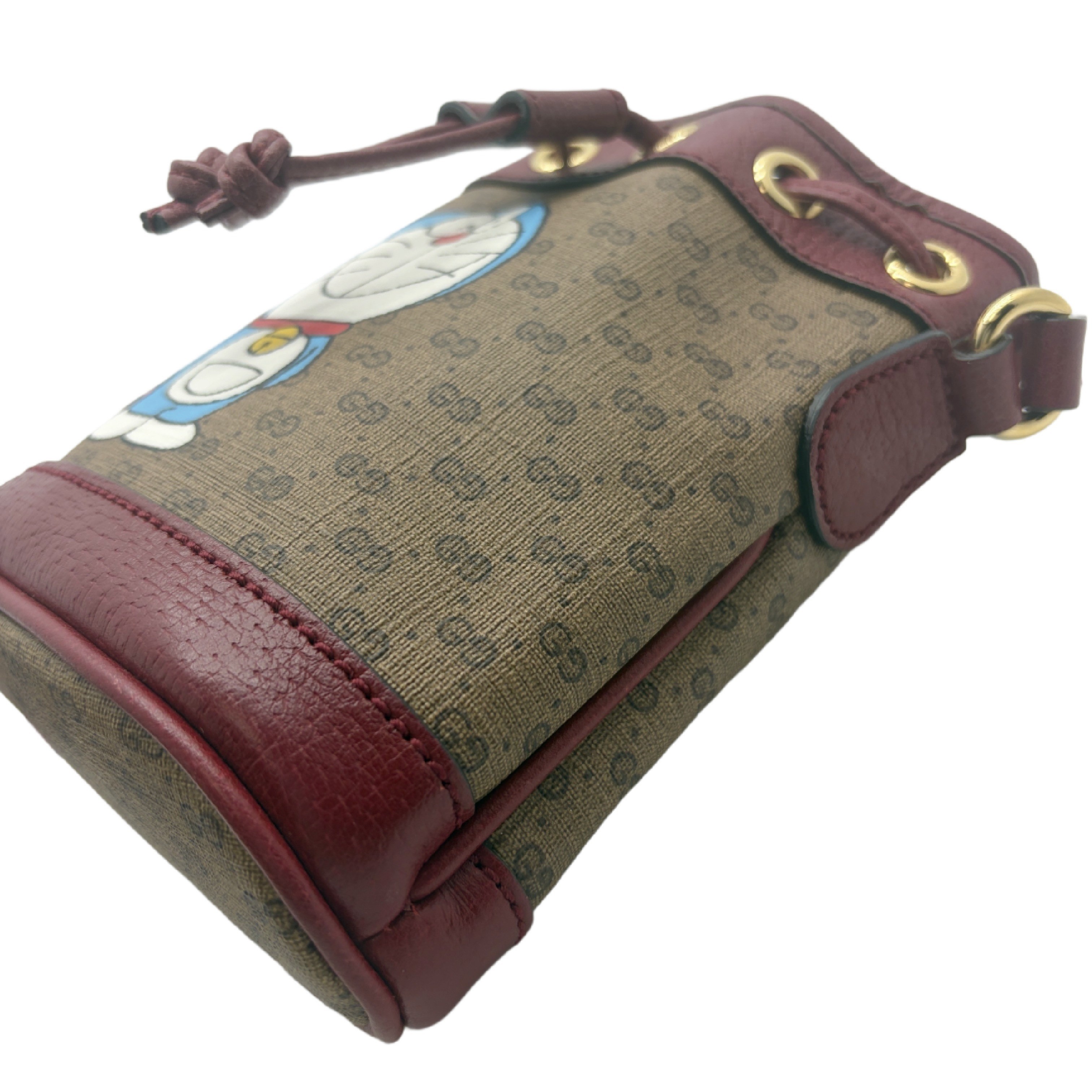 GG Supreme Doraemon Collaboration Mini Bucket Shoulder Bag — view 6