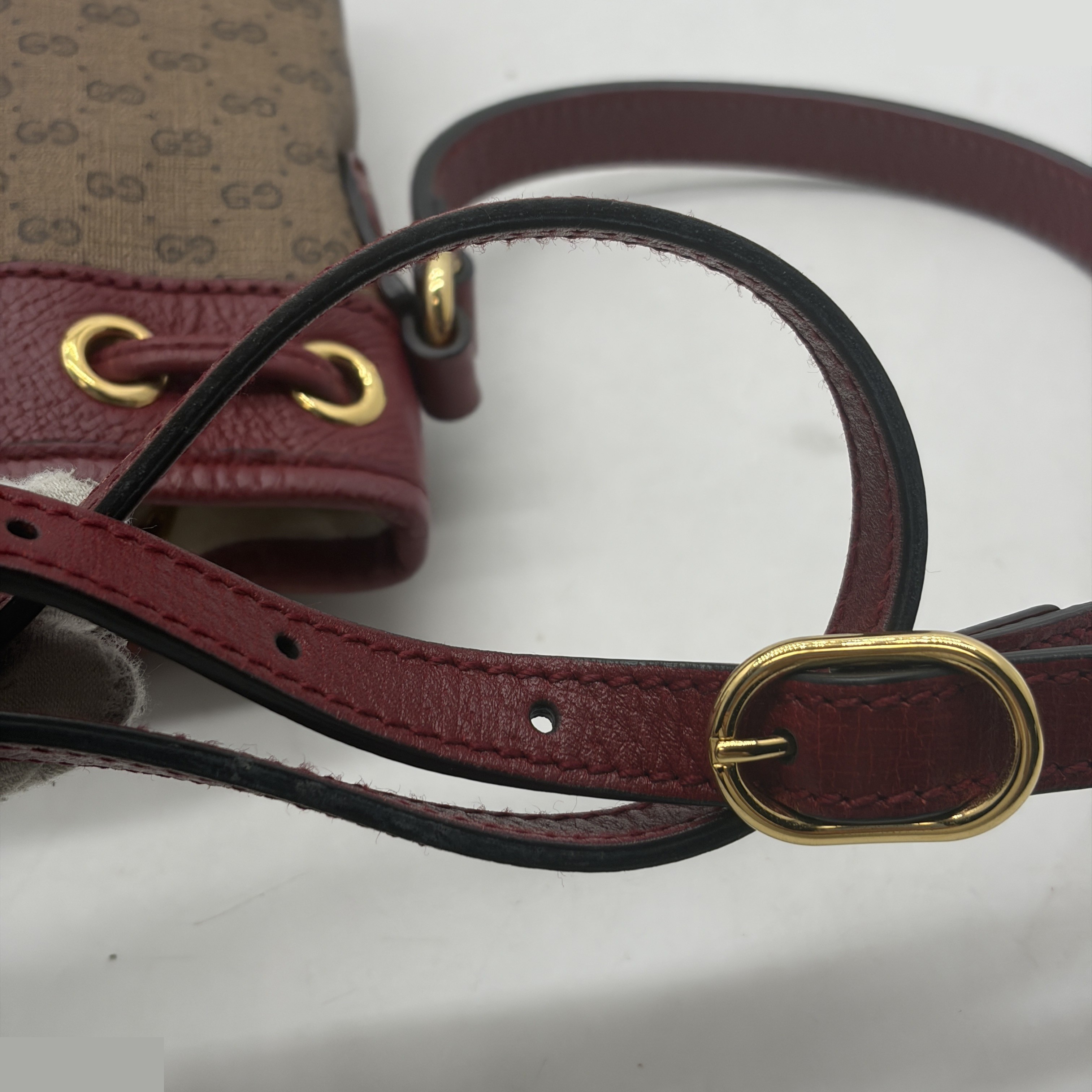 GG Supreme Doraemon Collaboration Mini Bucket Shoulder Bag — view 9