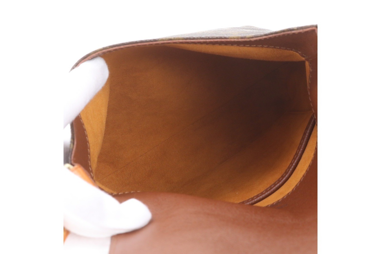 Monogram Musette Salsa M51258 Leather Shoulder Bag — view 7