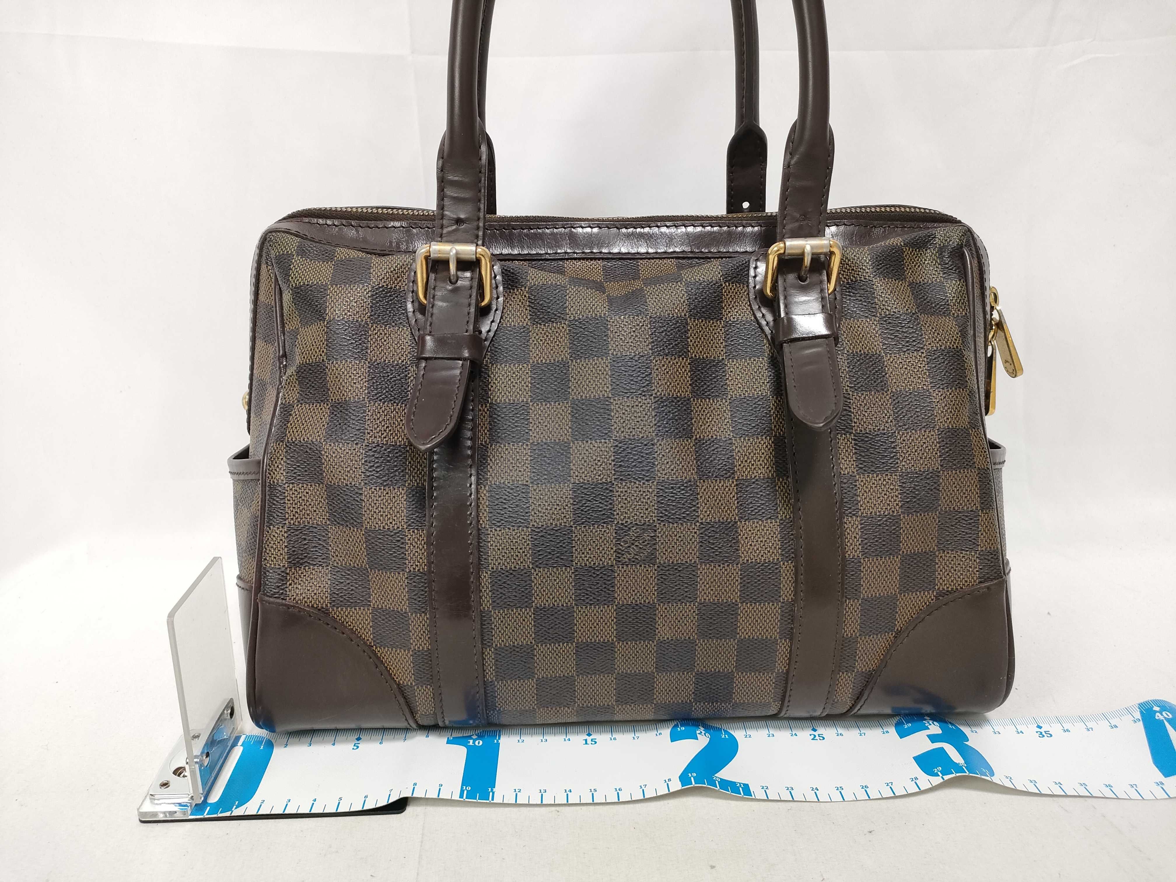 Damier Berkeley Handbag N52000 Gold Hardware Handbag — view 2
