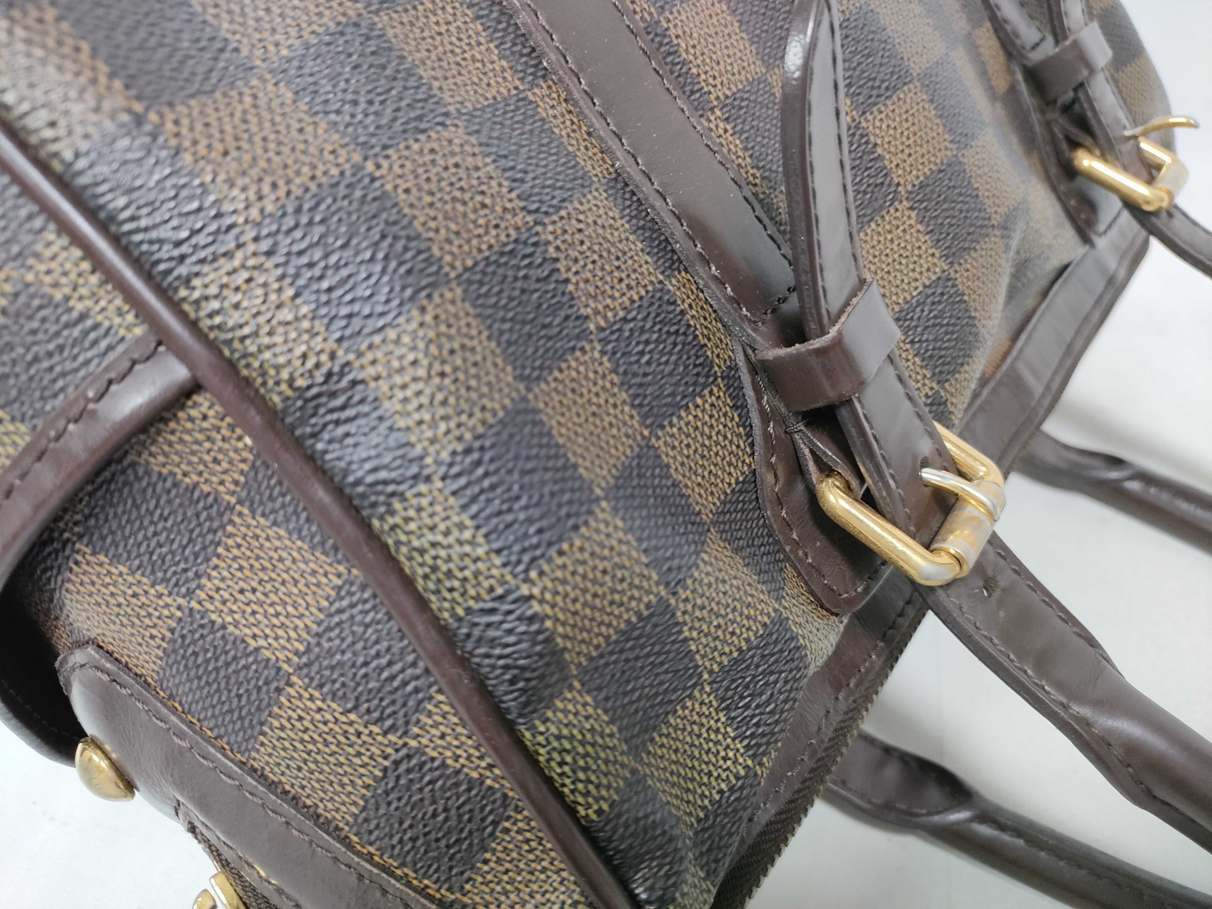 Damier Berkeley Handbag N52000 Gold Hardware Handbag — view 11