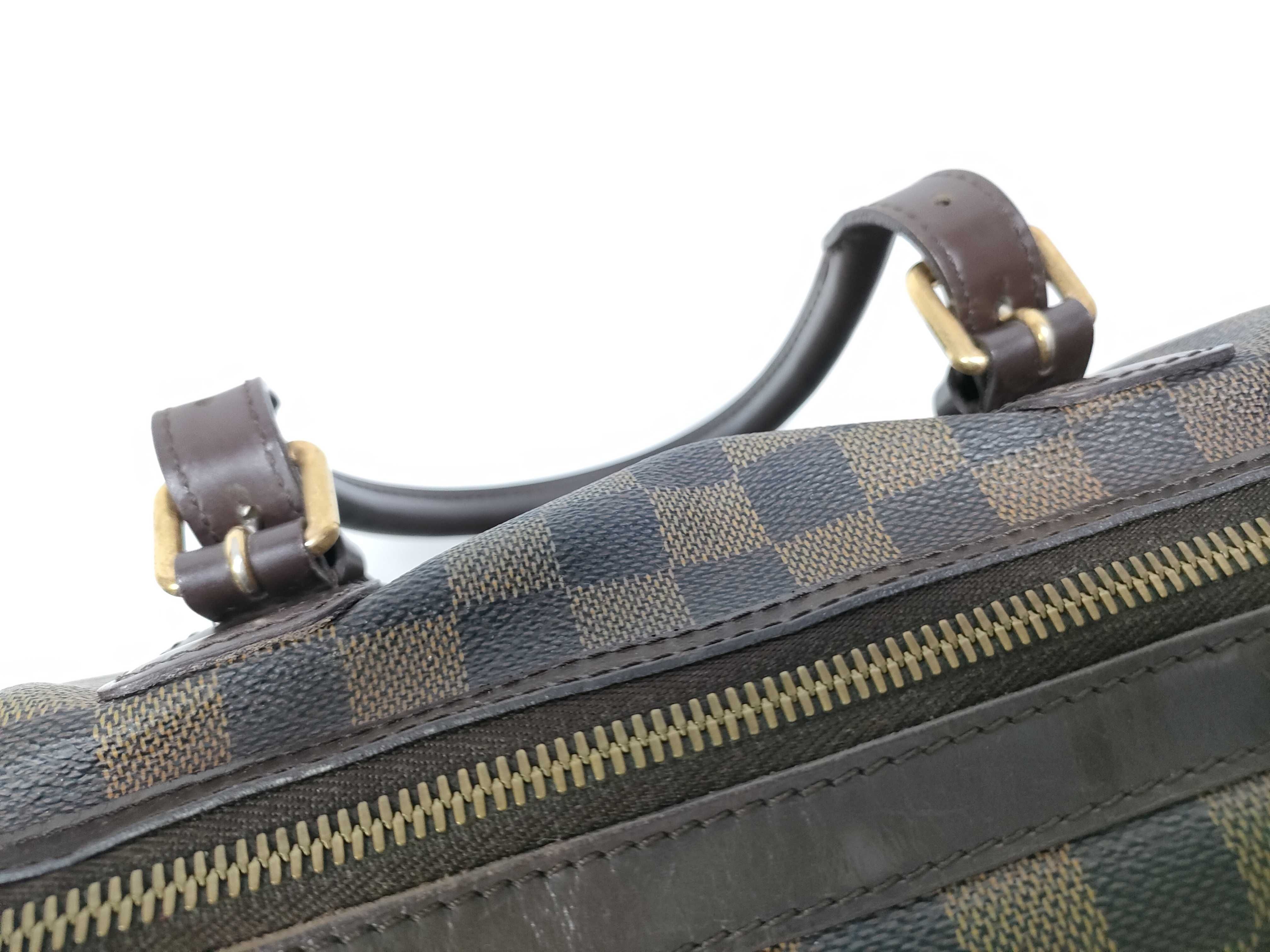 Damier Berkeley Handbag N52000 Gold Hardware Handbag — view 12