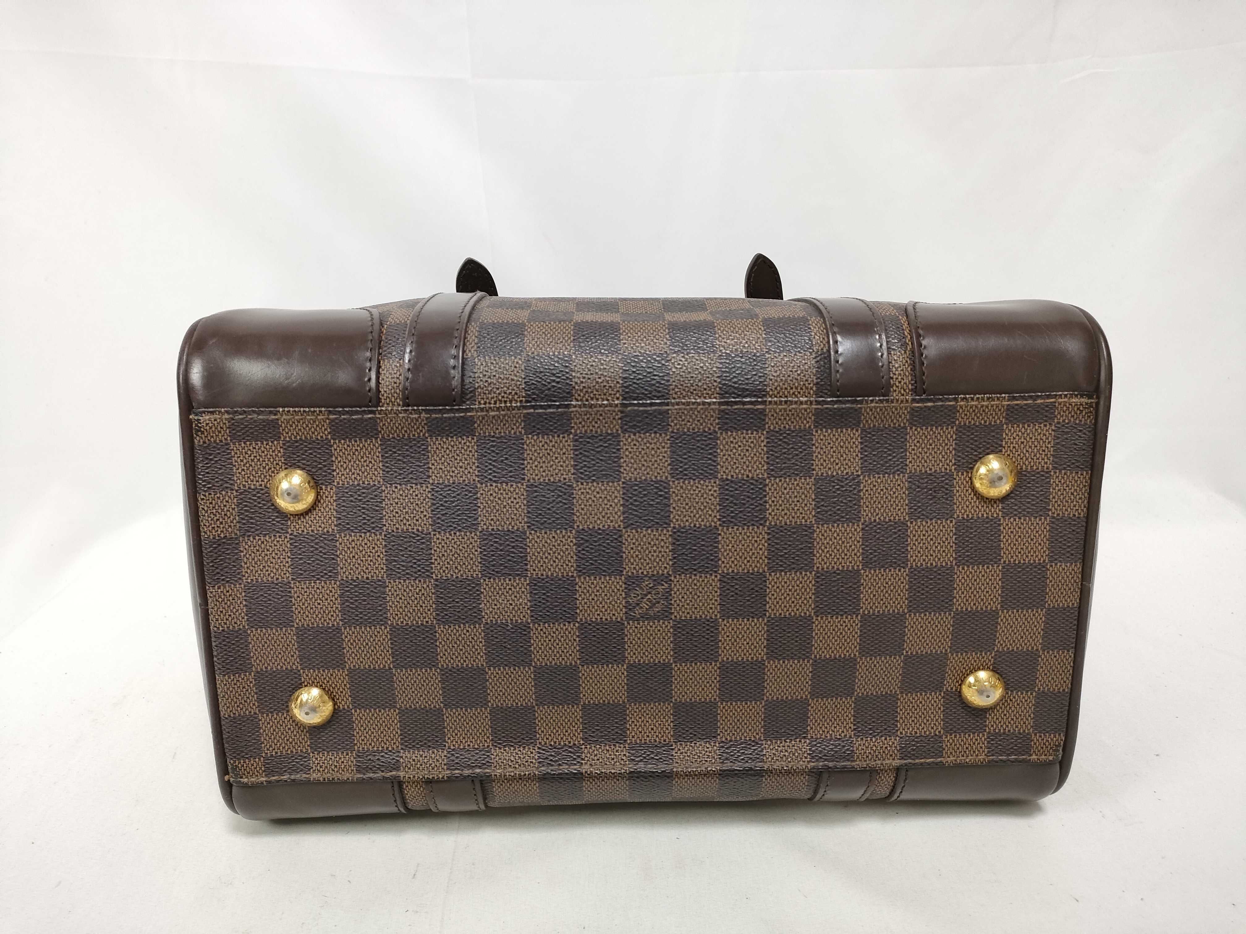 Damier Berkeley Handbag N52000 Gold Hardware Handbag — view 3