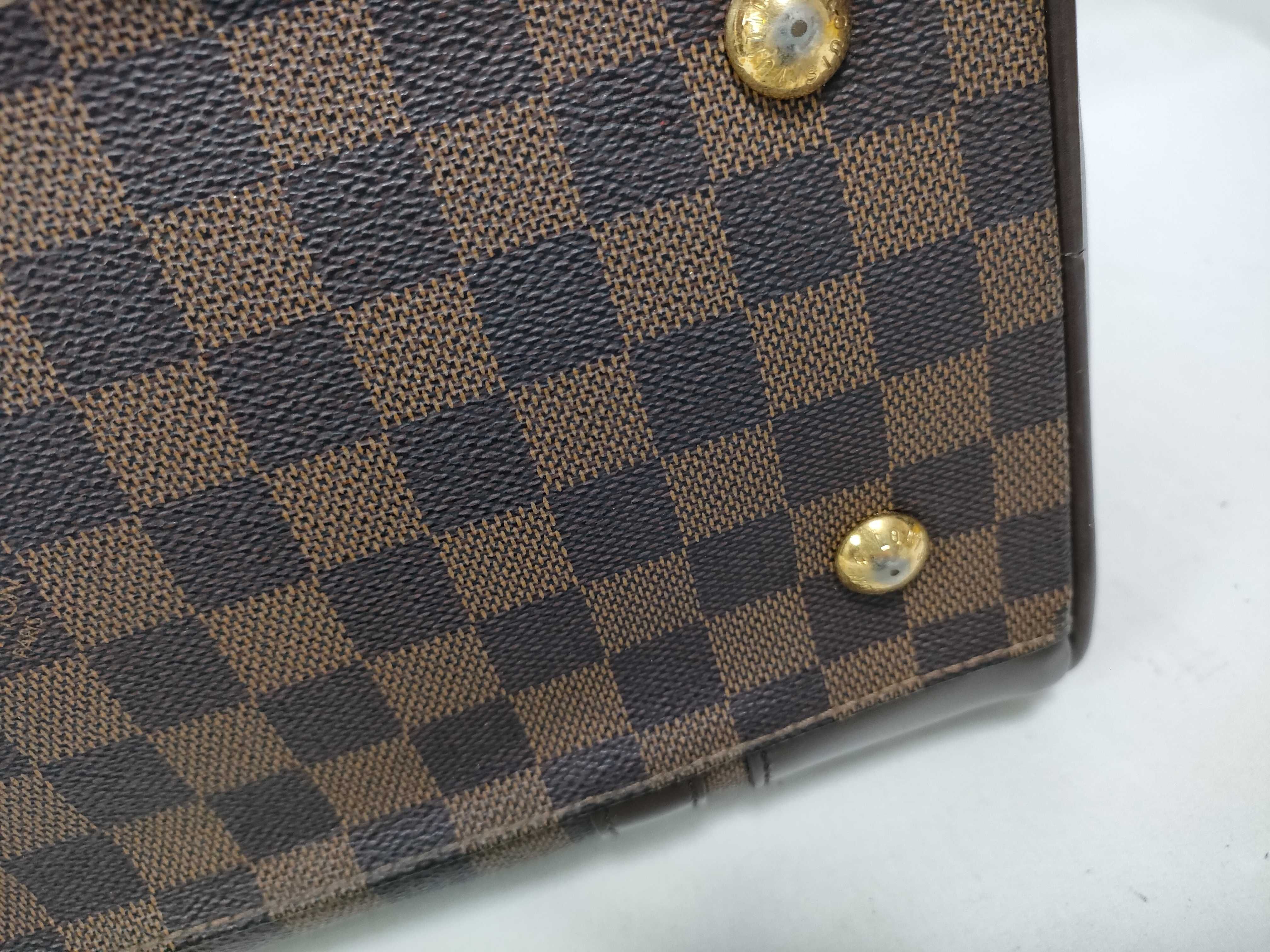 Damier Berkeley Handbag N52000 Gold Hardware Handbag — view 4