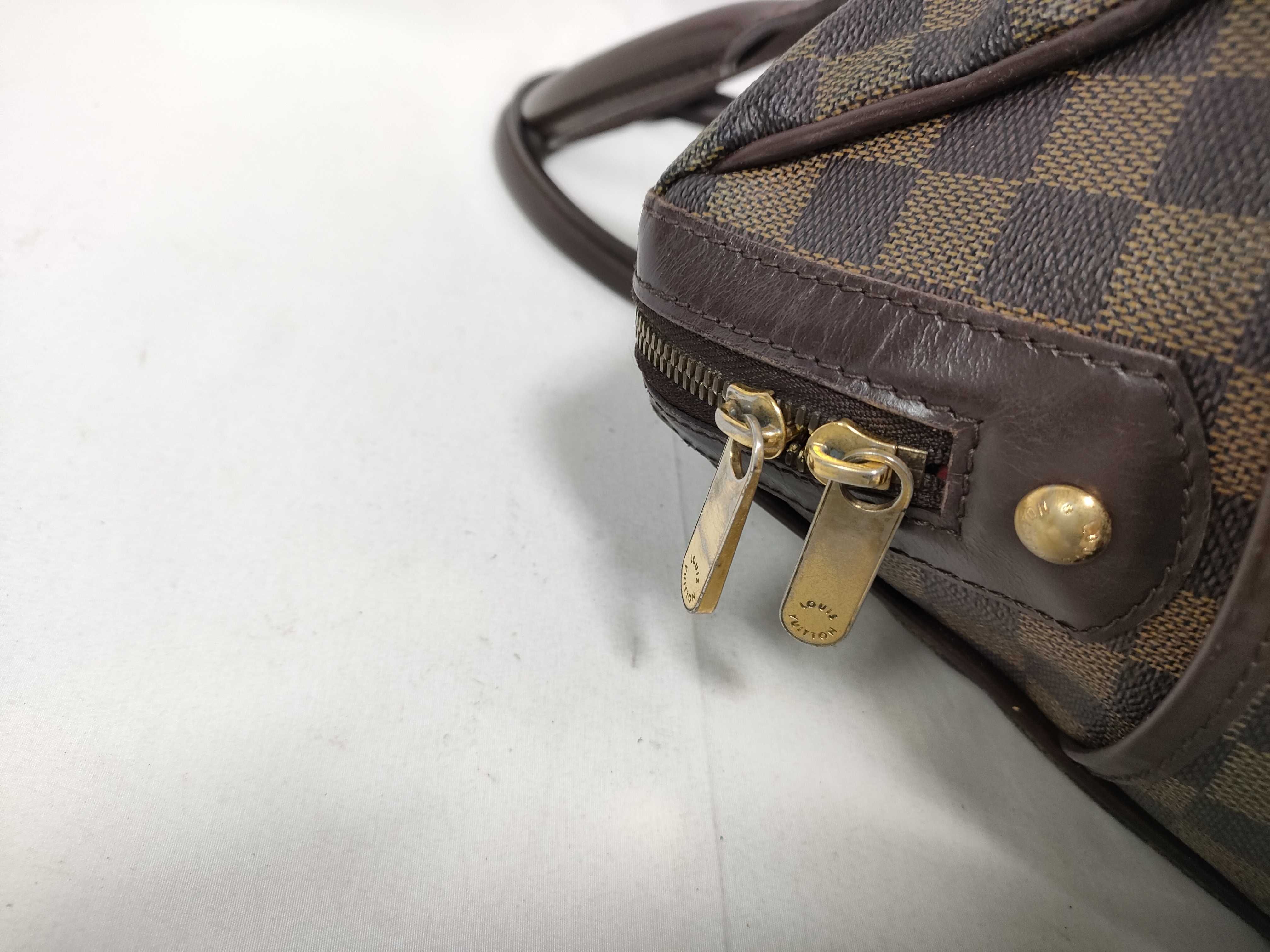 Damier Berkeley Handbag N52000 Gold Hardware Handbag — view 7