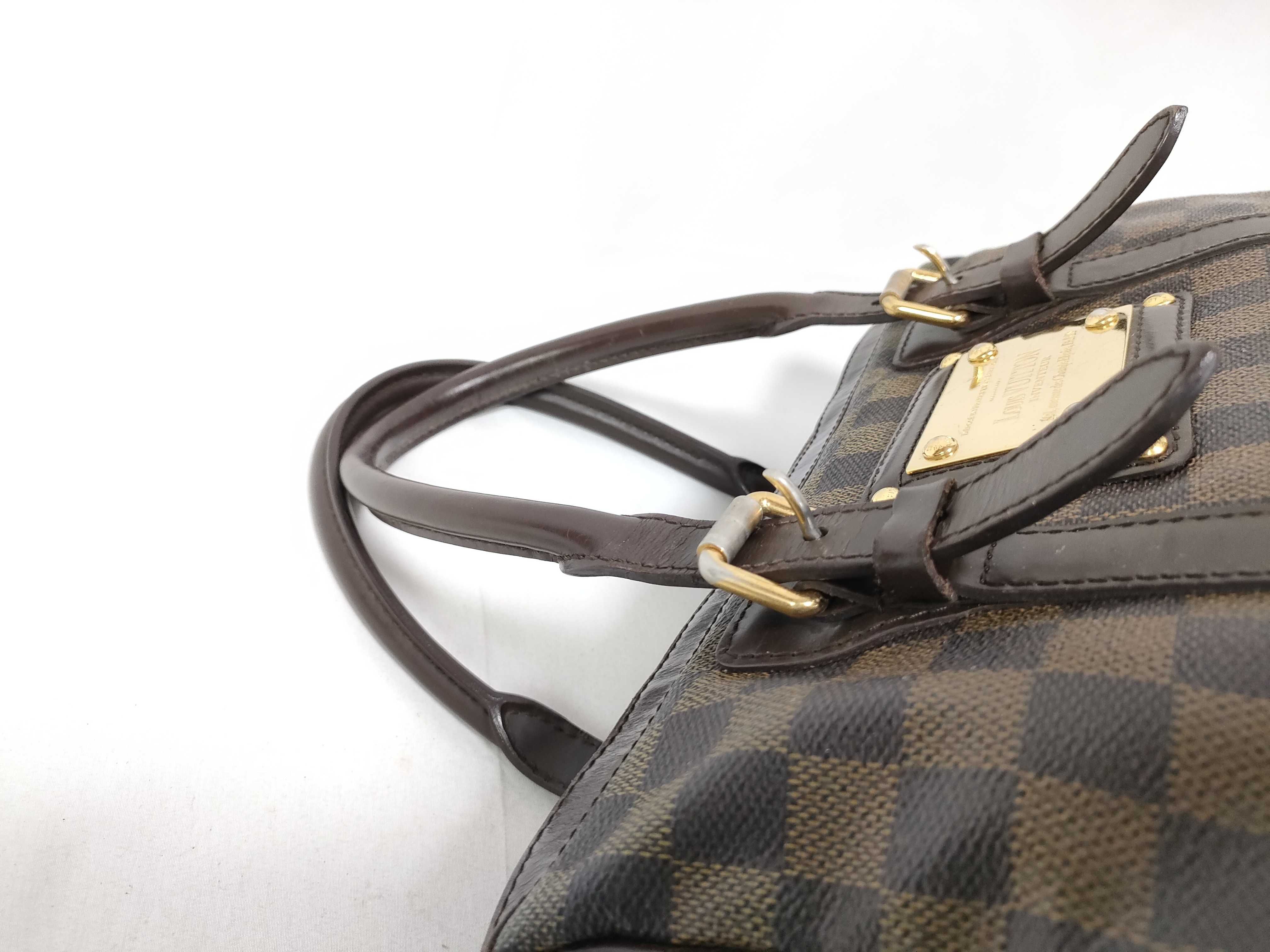 Damier Berkeley Handbag N52000 Gold Hardware Handbag — view 8