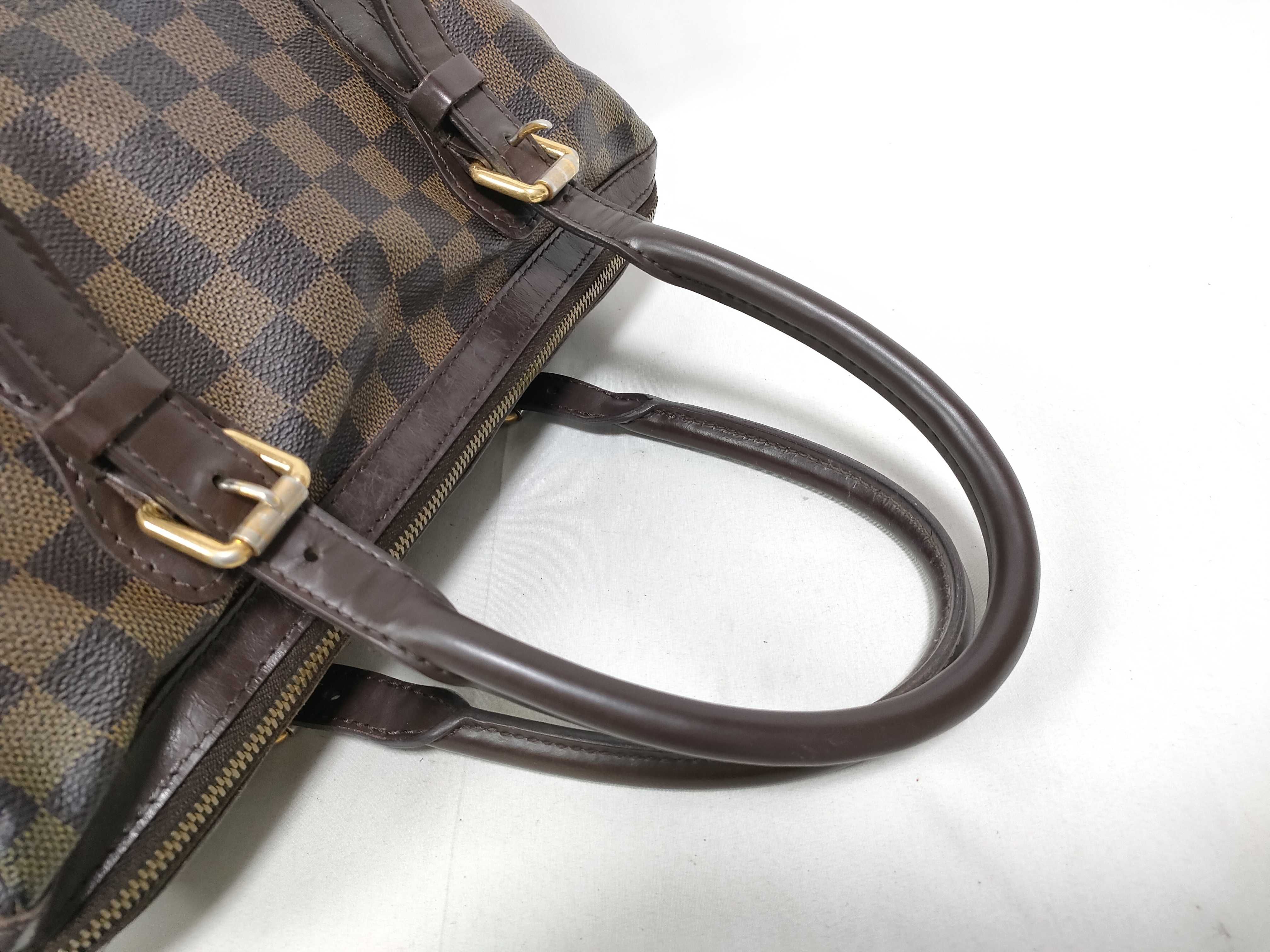 Damier Berkeley Handbag N52000 Gold Hardware Handbag — view 10