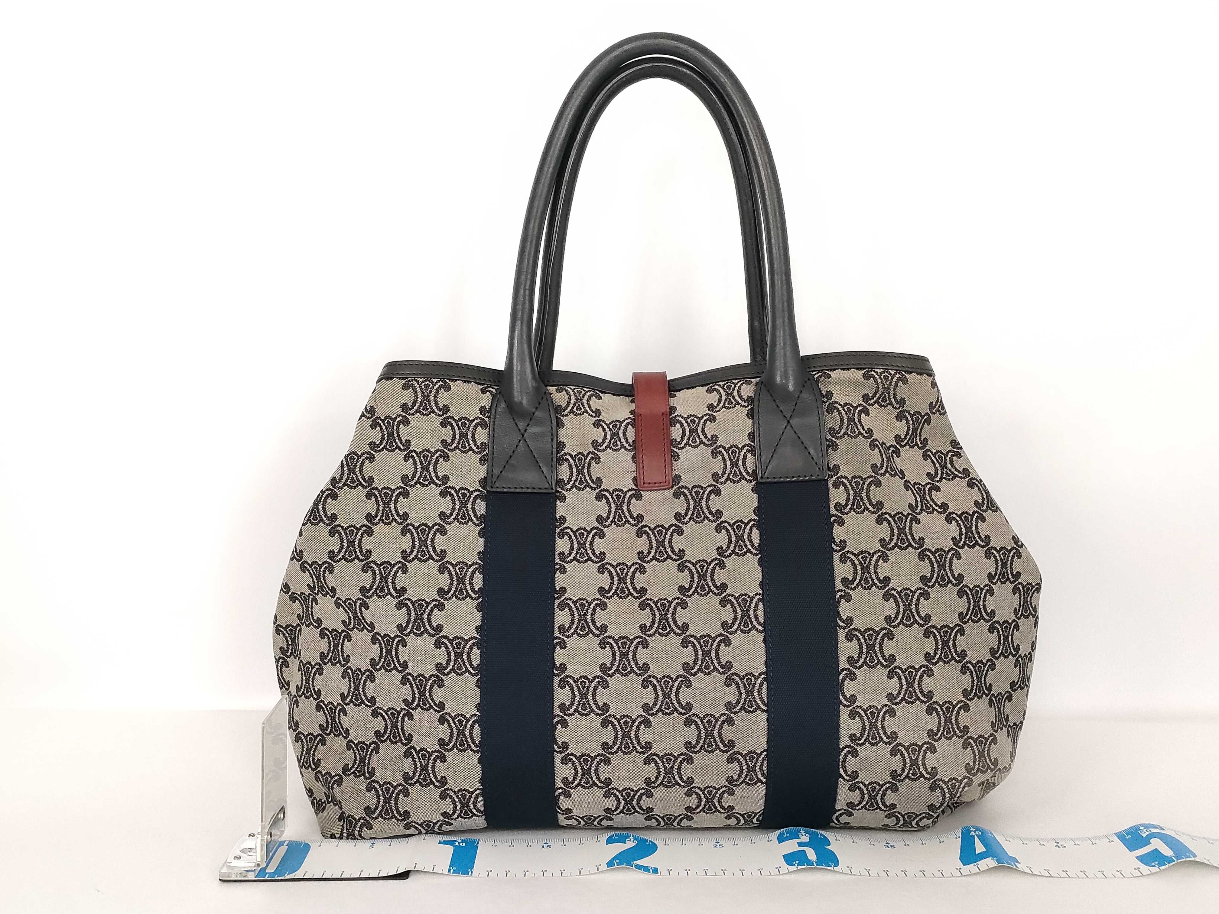 Triomphe Handbag Tote Bag — view 2