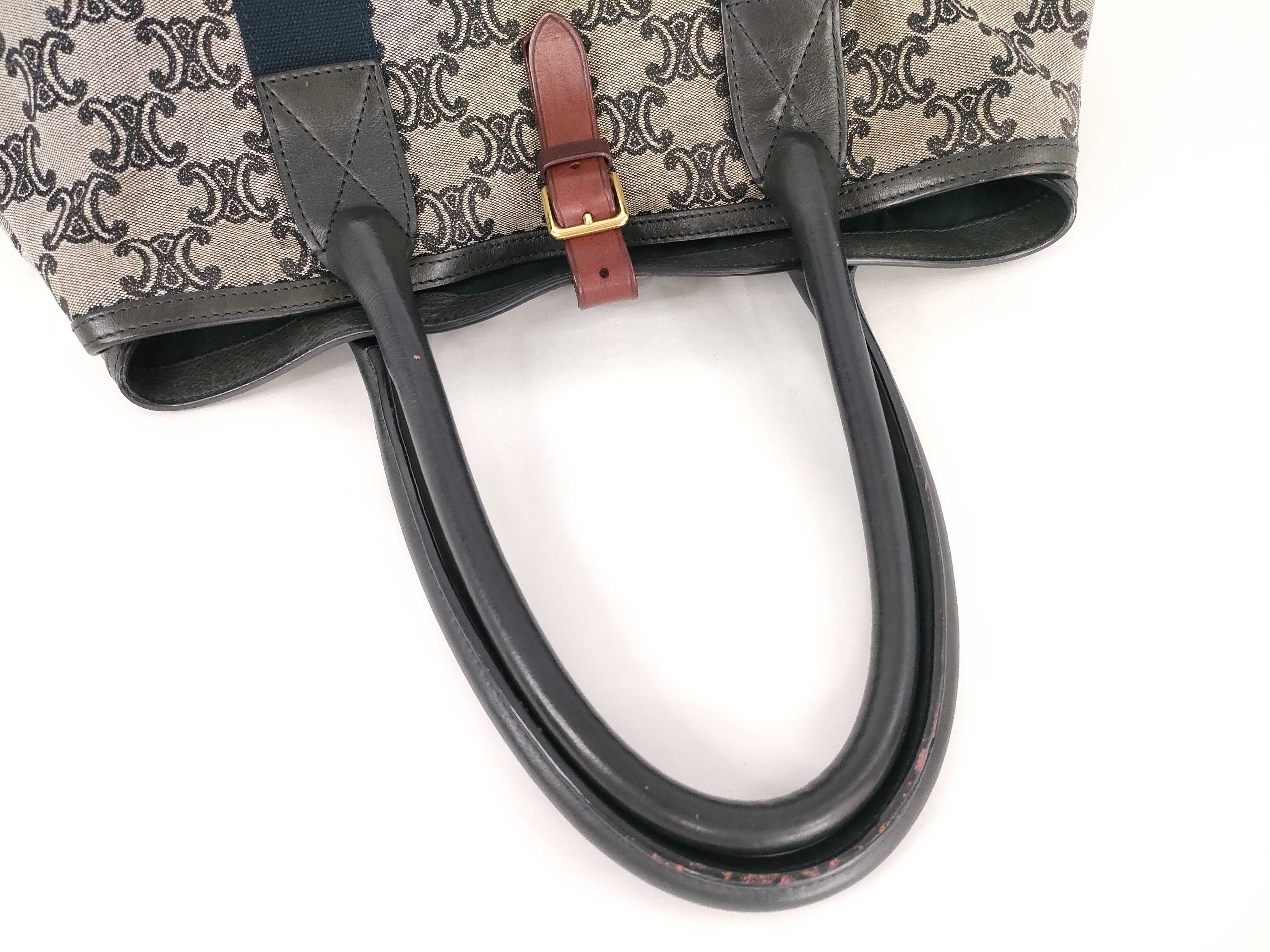 Triomphe Handbag Tote Bag — view 3