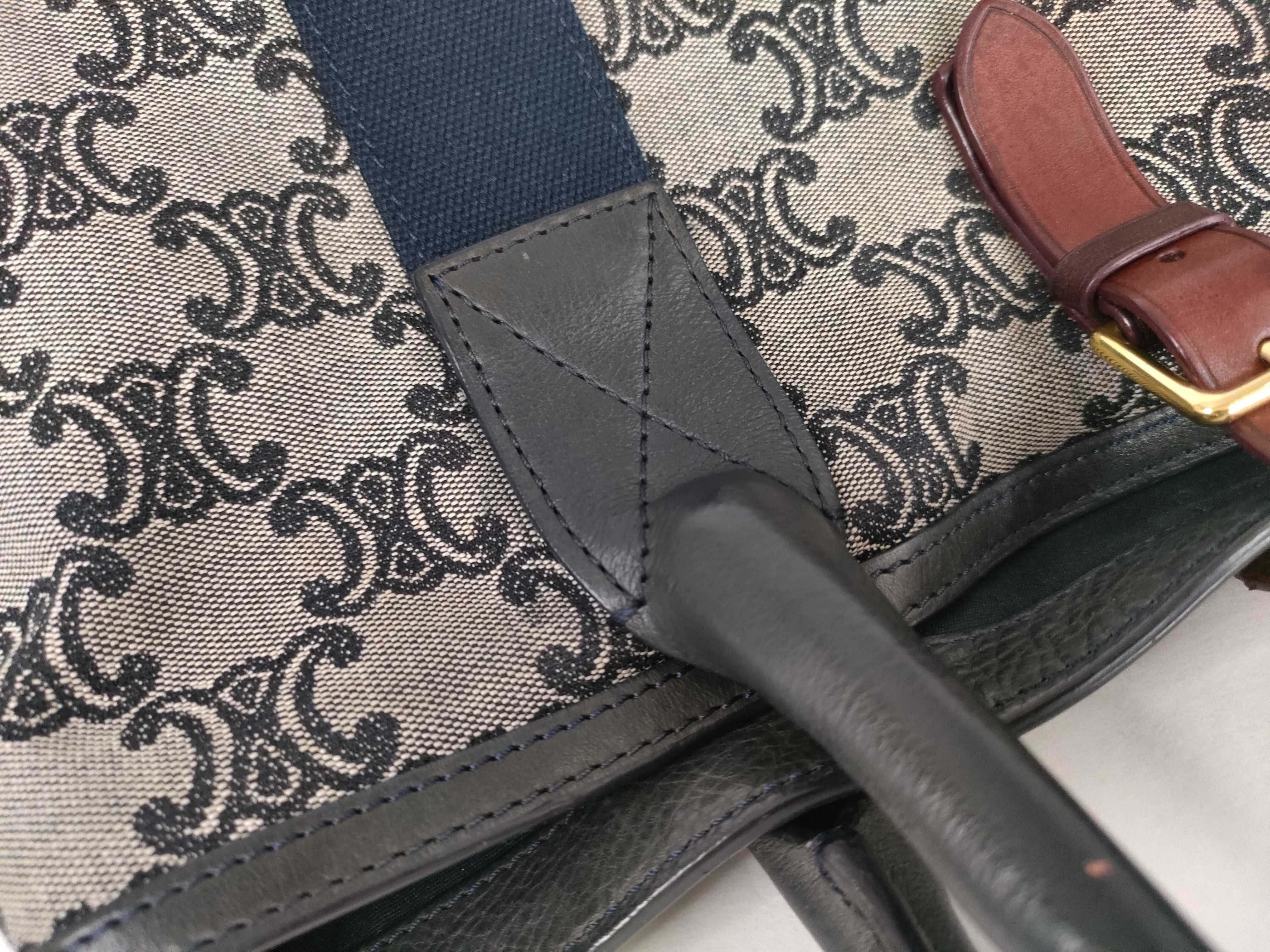 Triomphe Handbag Tote Bag — view 4