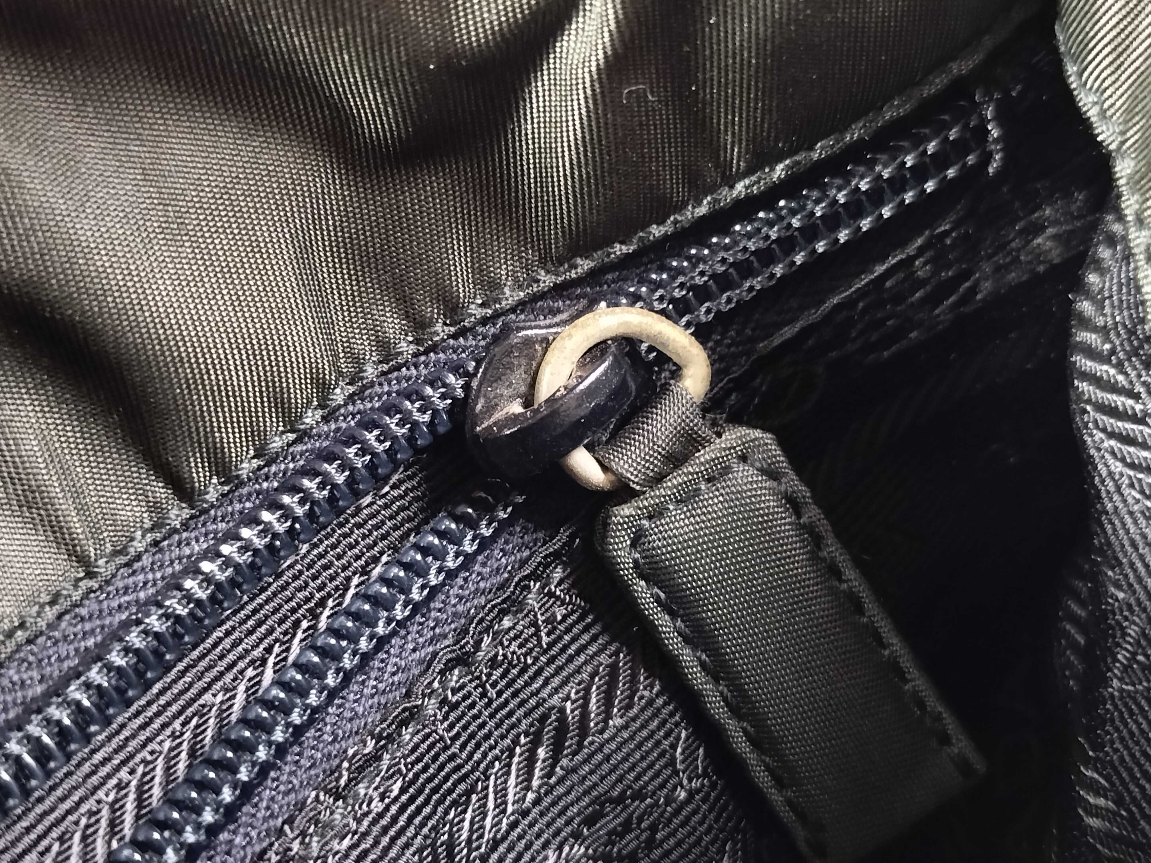 Nylon Tote Bag (White Tag, Size 52) - Khaki Tote Bag — view 11
