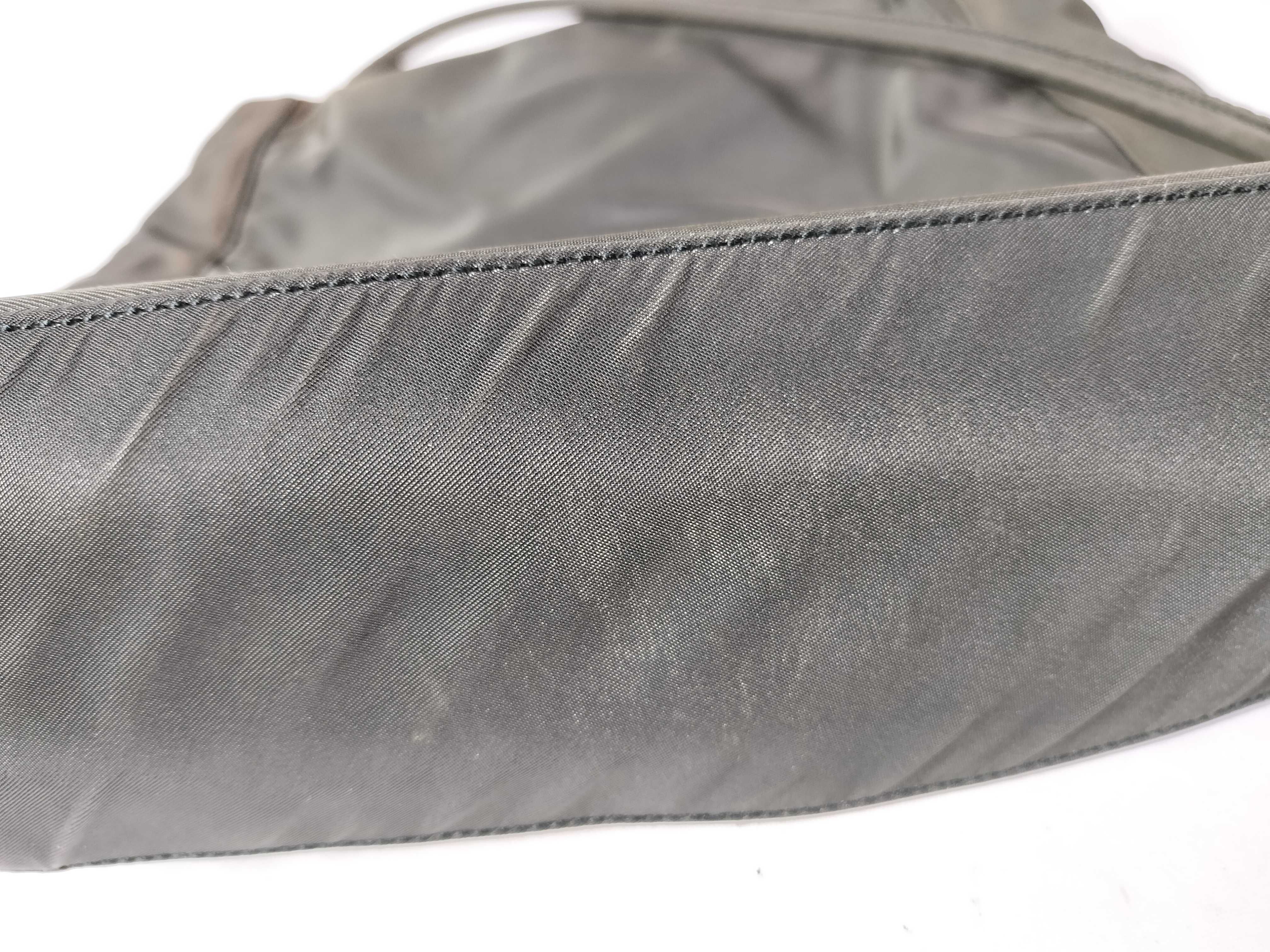 Nylon Tote Bag (White Tag, Size 52) - Khaki Tote Bag — view 13