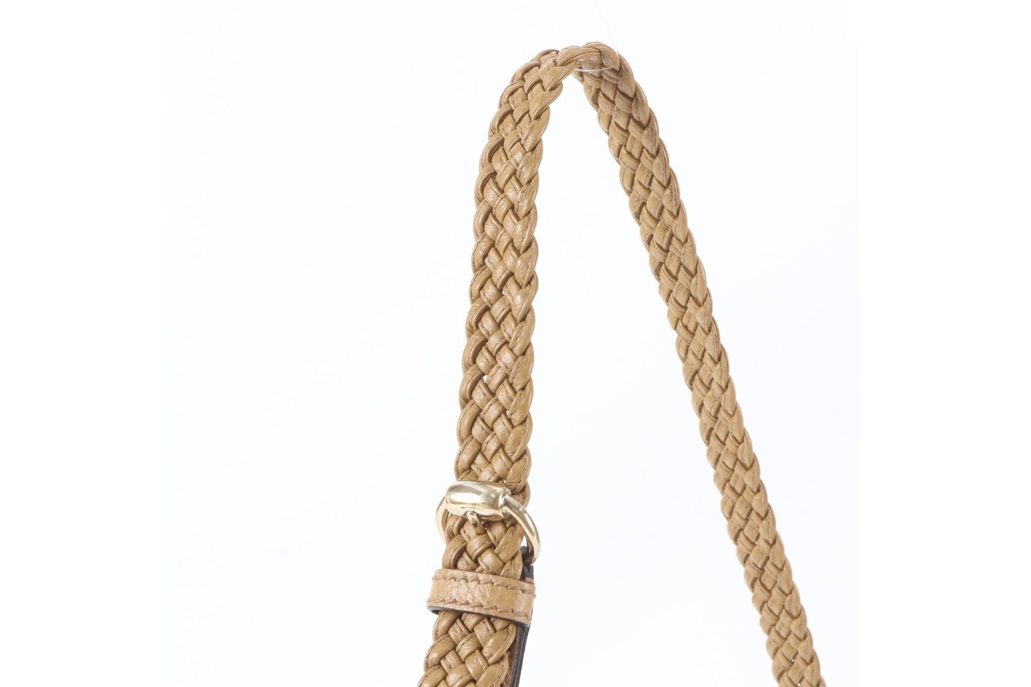 leather shoulder bag — view 2