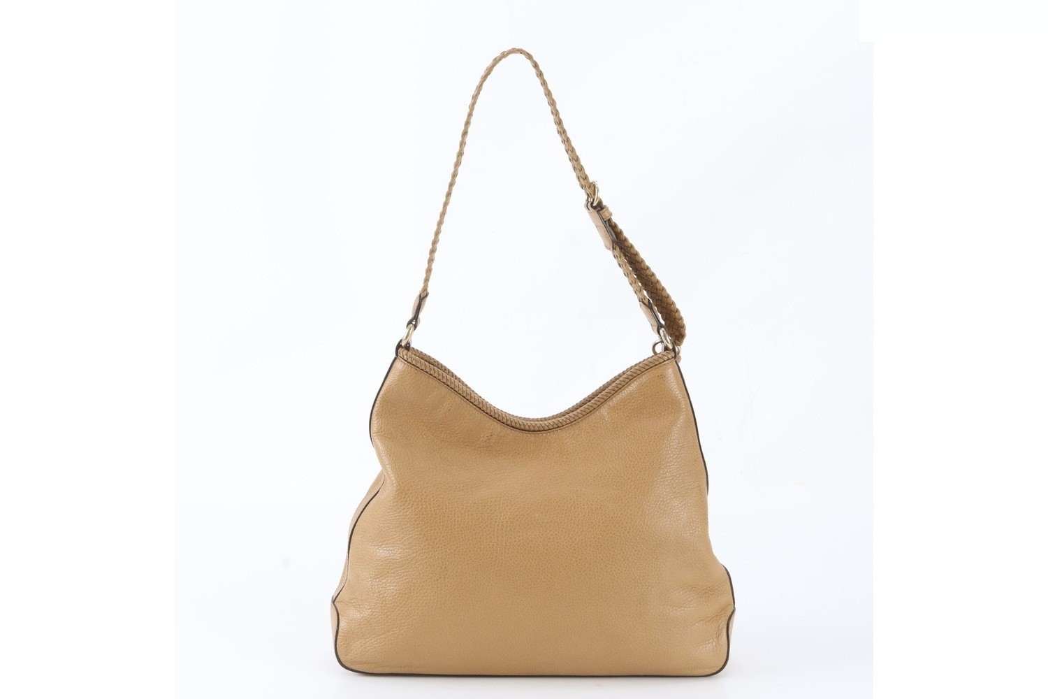 leather shoulder bag — view 3