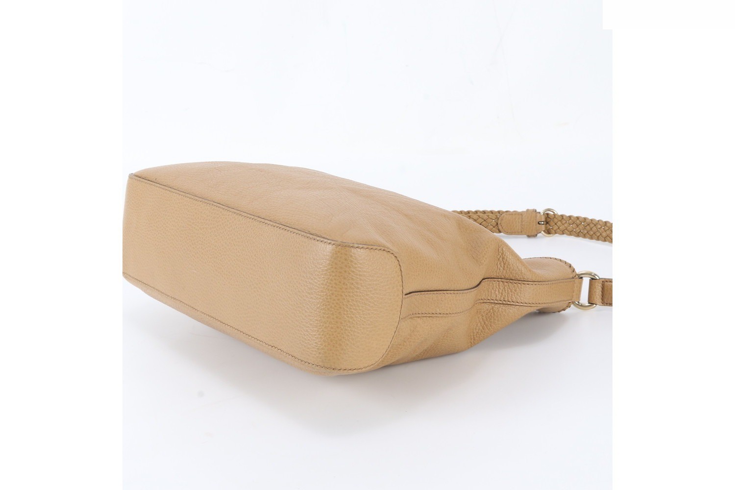 leather shoulder bag — view 4