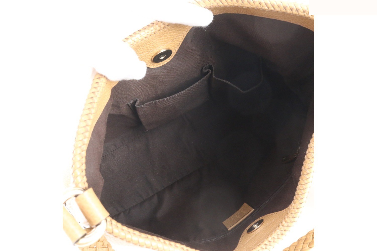 leather shoulder bag — view 7