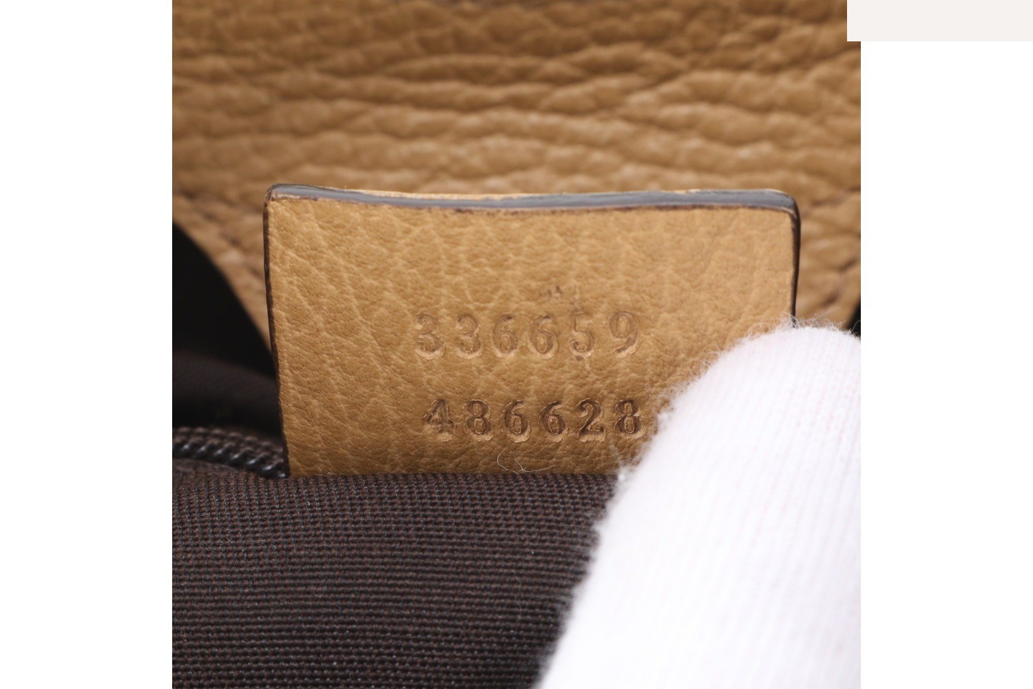 leather shoulder bag — view 9