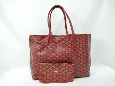 Saint Louis Tote Bag with Pouch