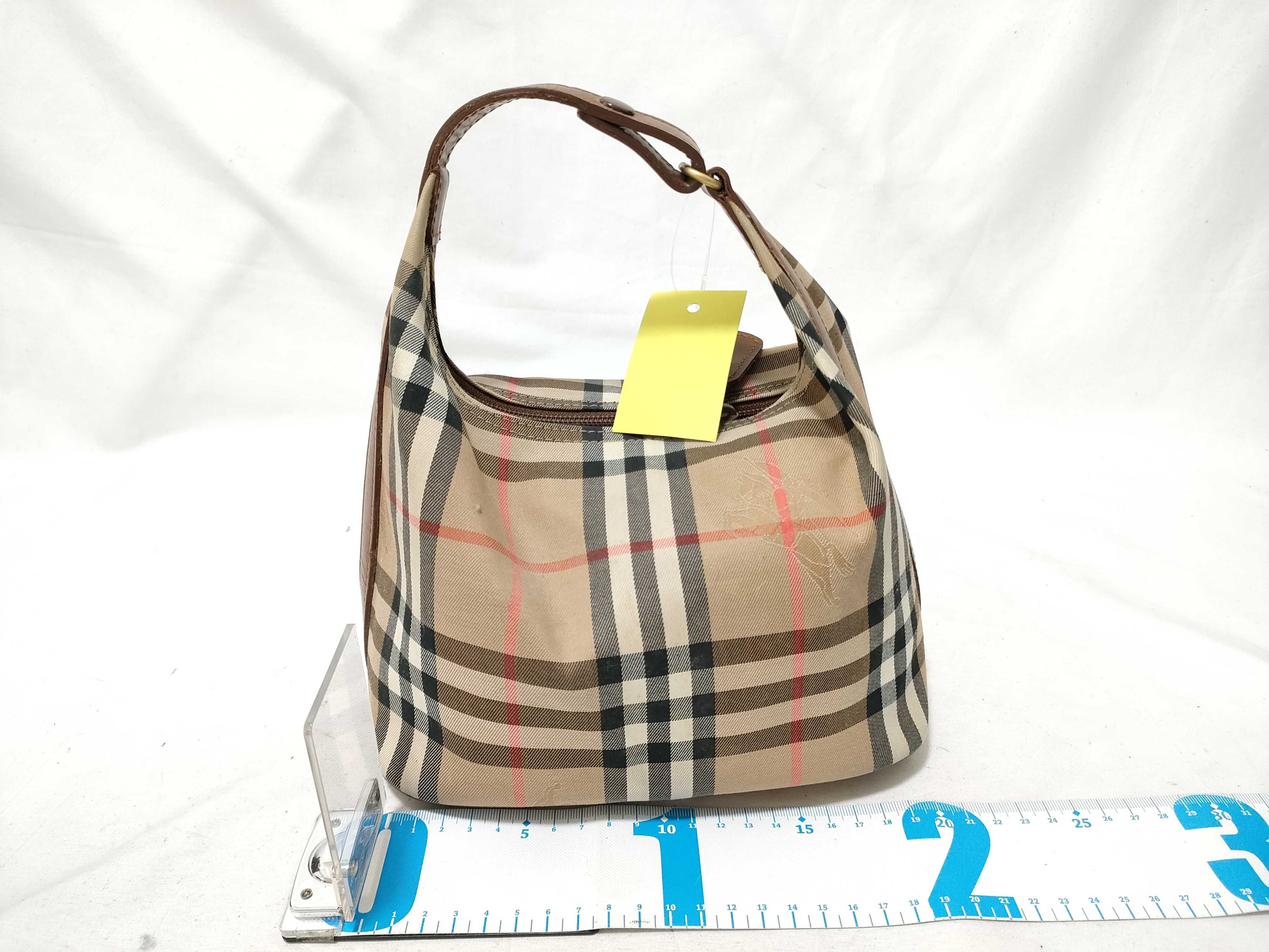 One-Hand Nova Check Handbag — view 2