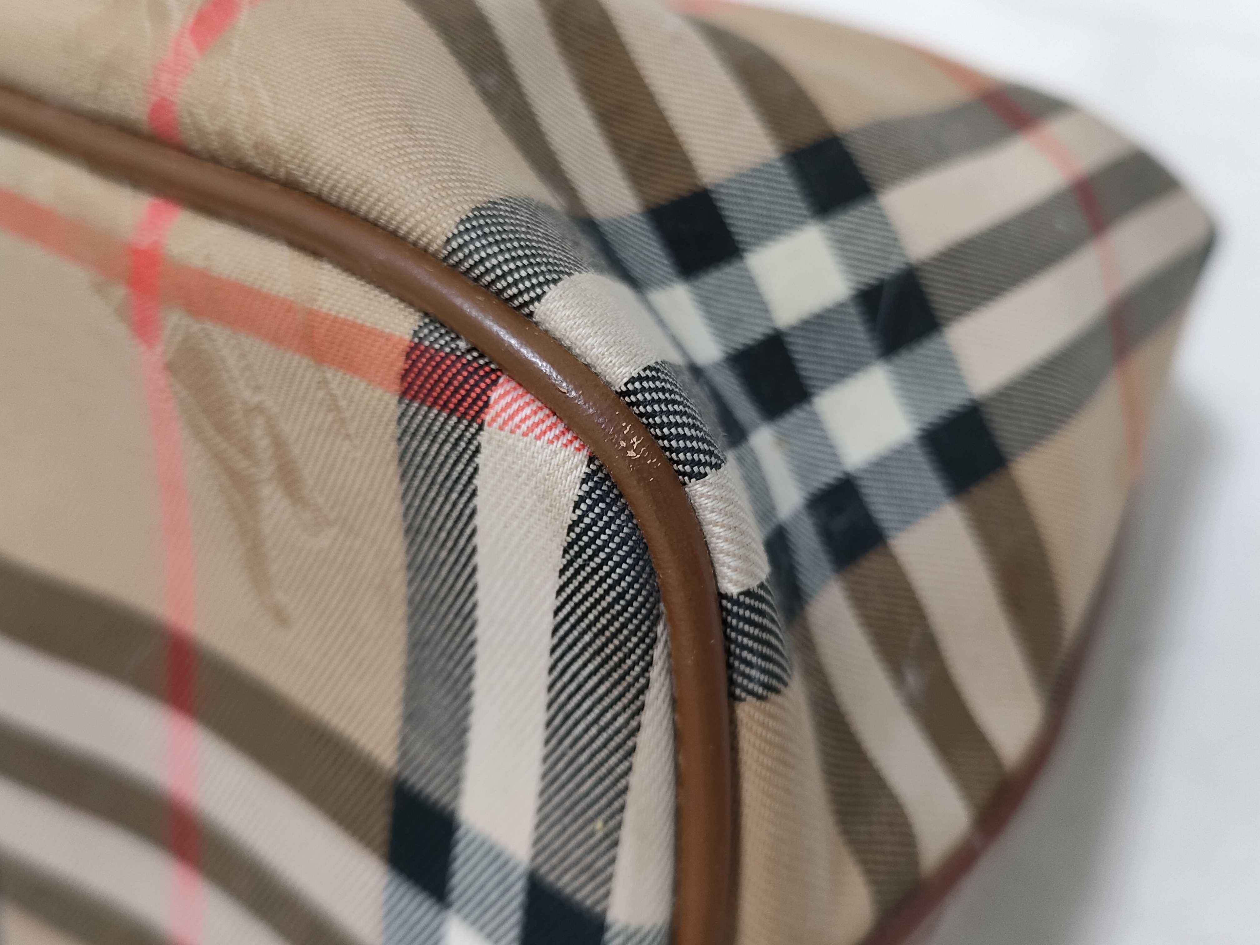 One-Hand Nova Check Handbag — view 7