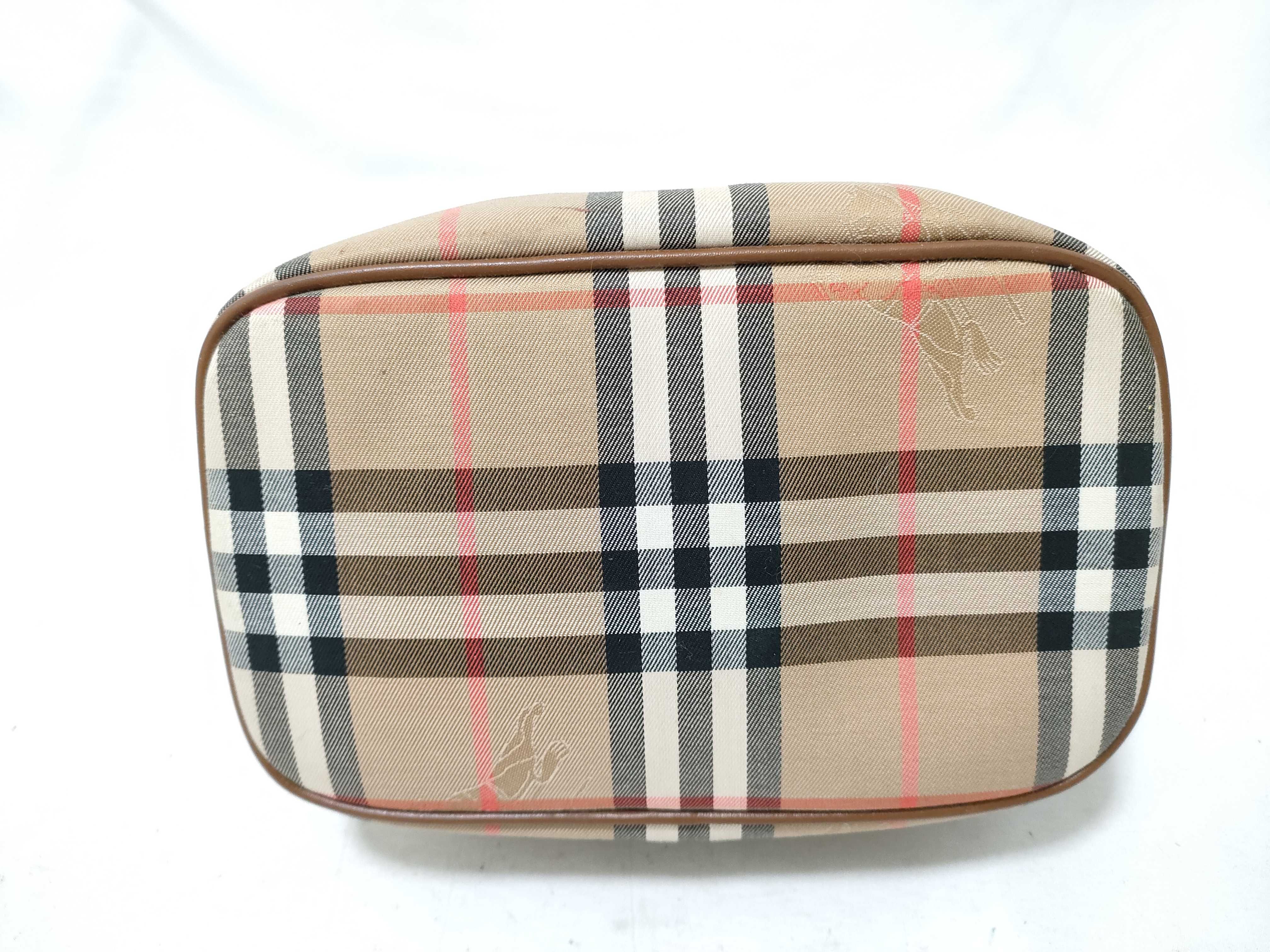 One-Hand Nova Check Handbag — view 8