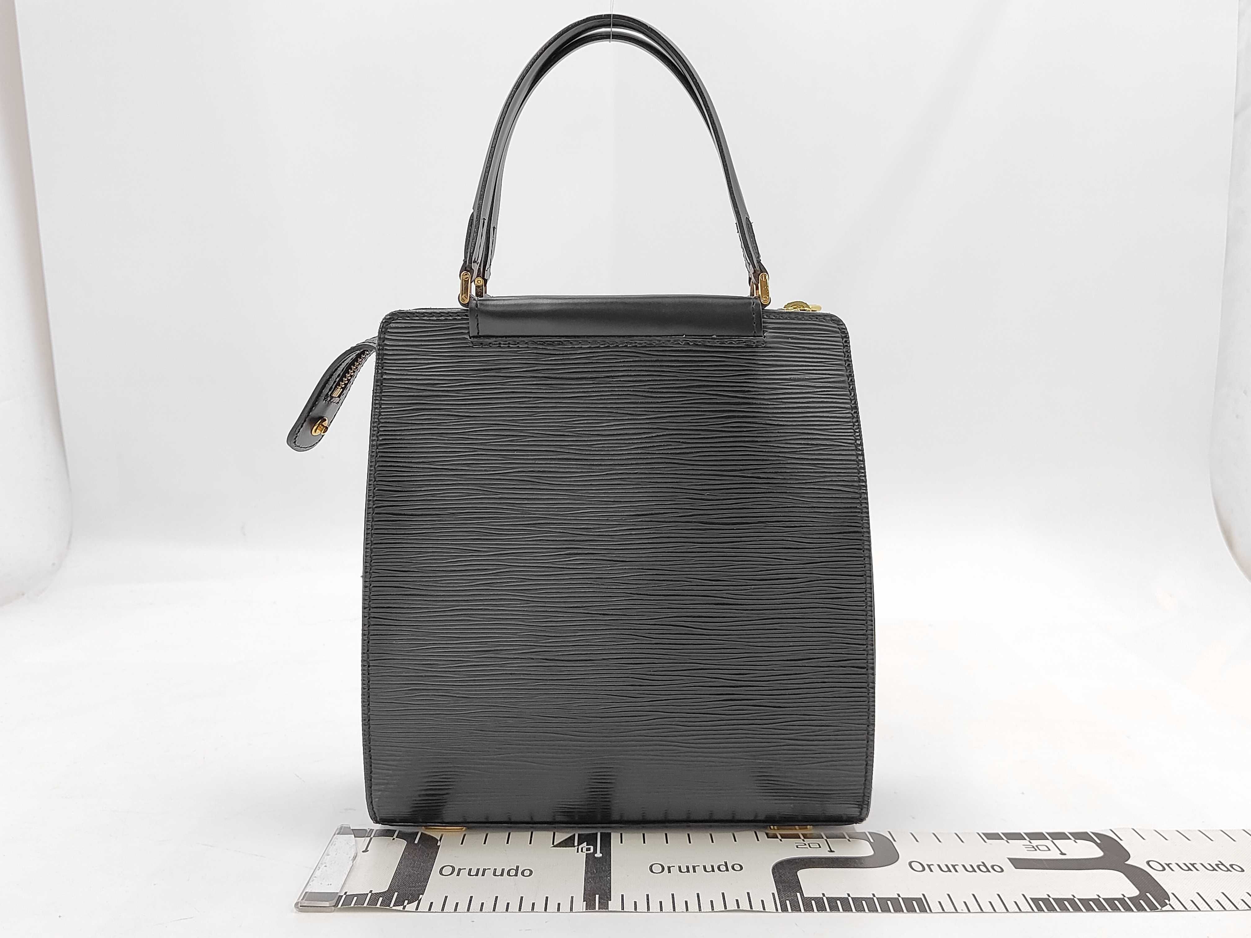 Figari Black Handbag — view 2