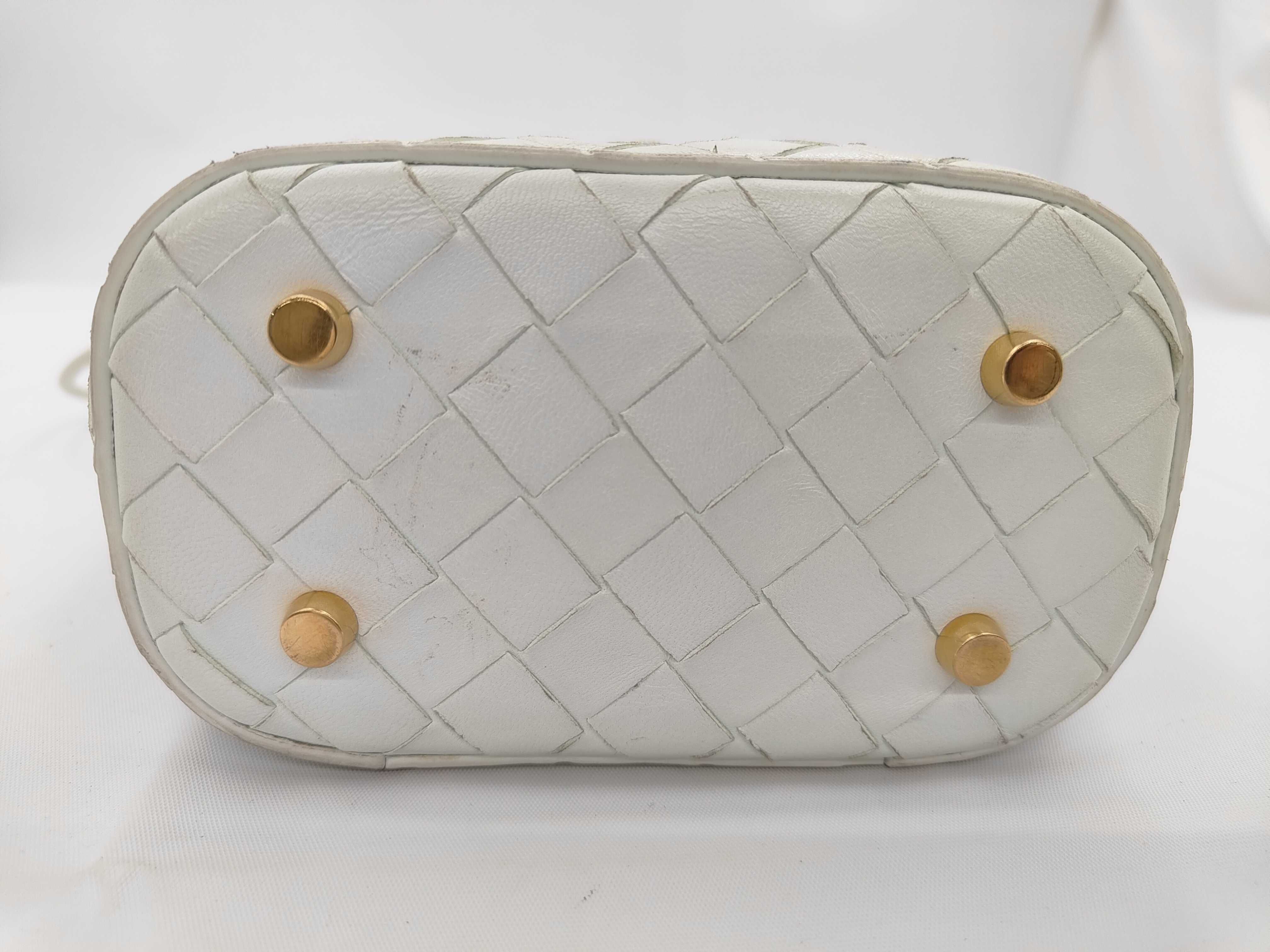 Mini Intrecciato 2-way Vanity Bag — view 5