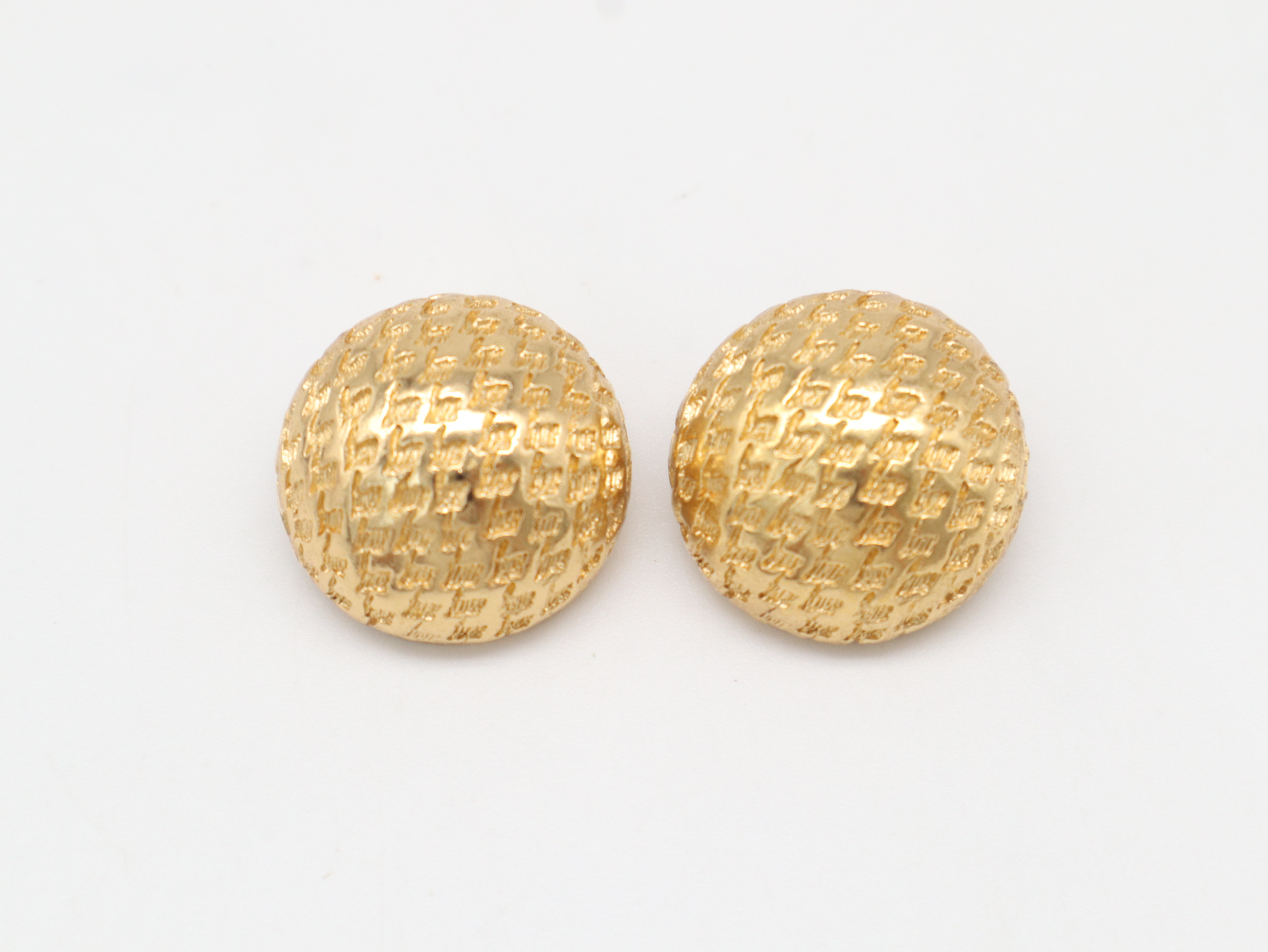 Round Earrings GP Earrings