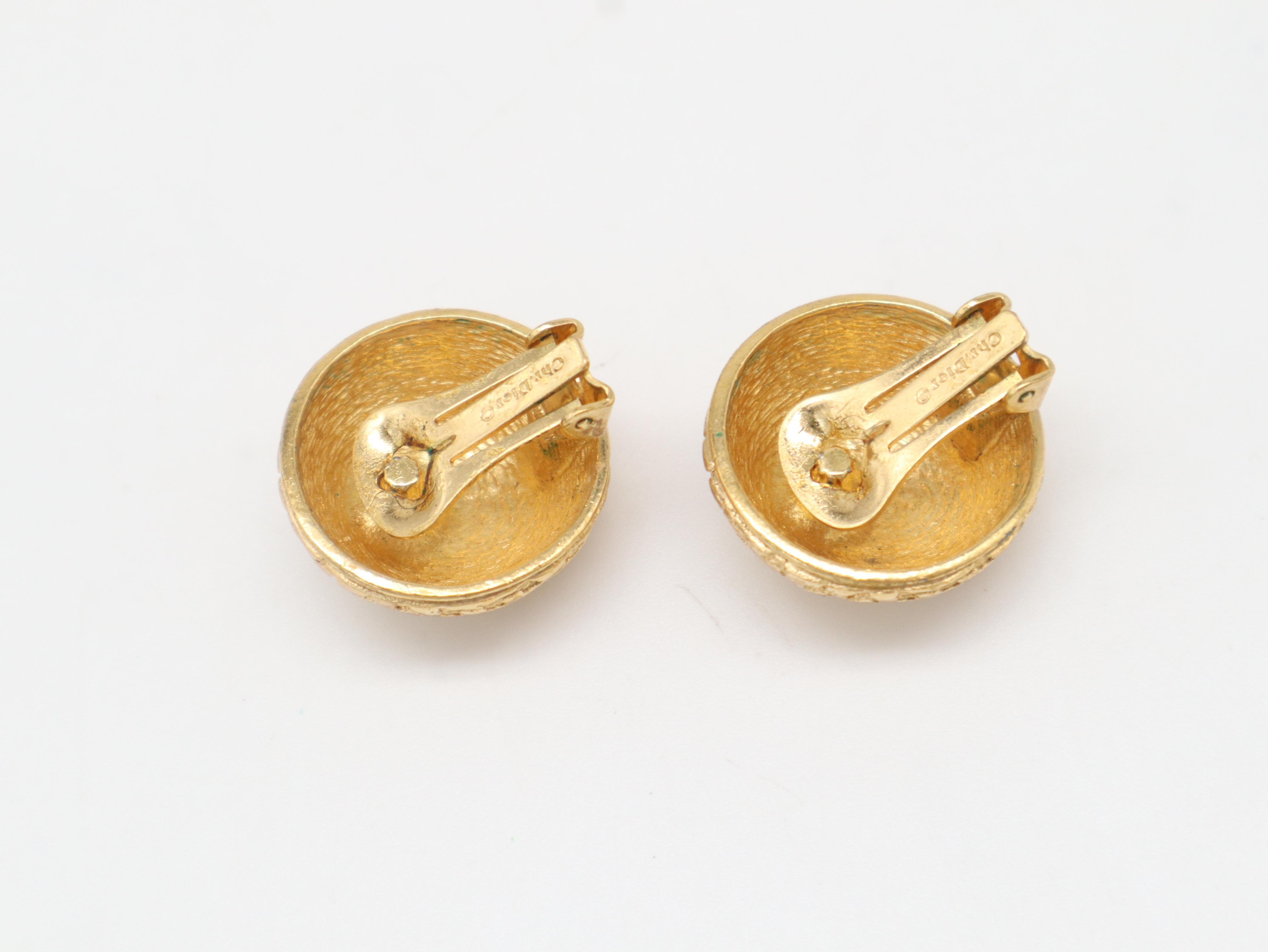 Round Earrings GP Earrings — view 2