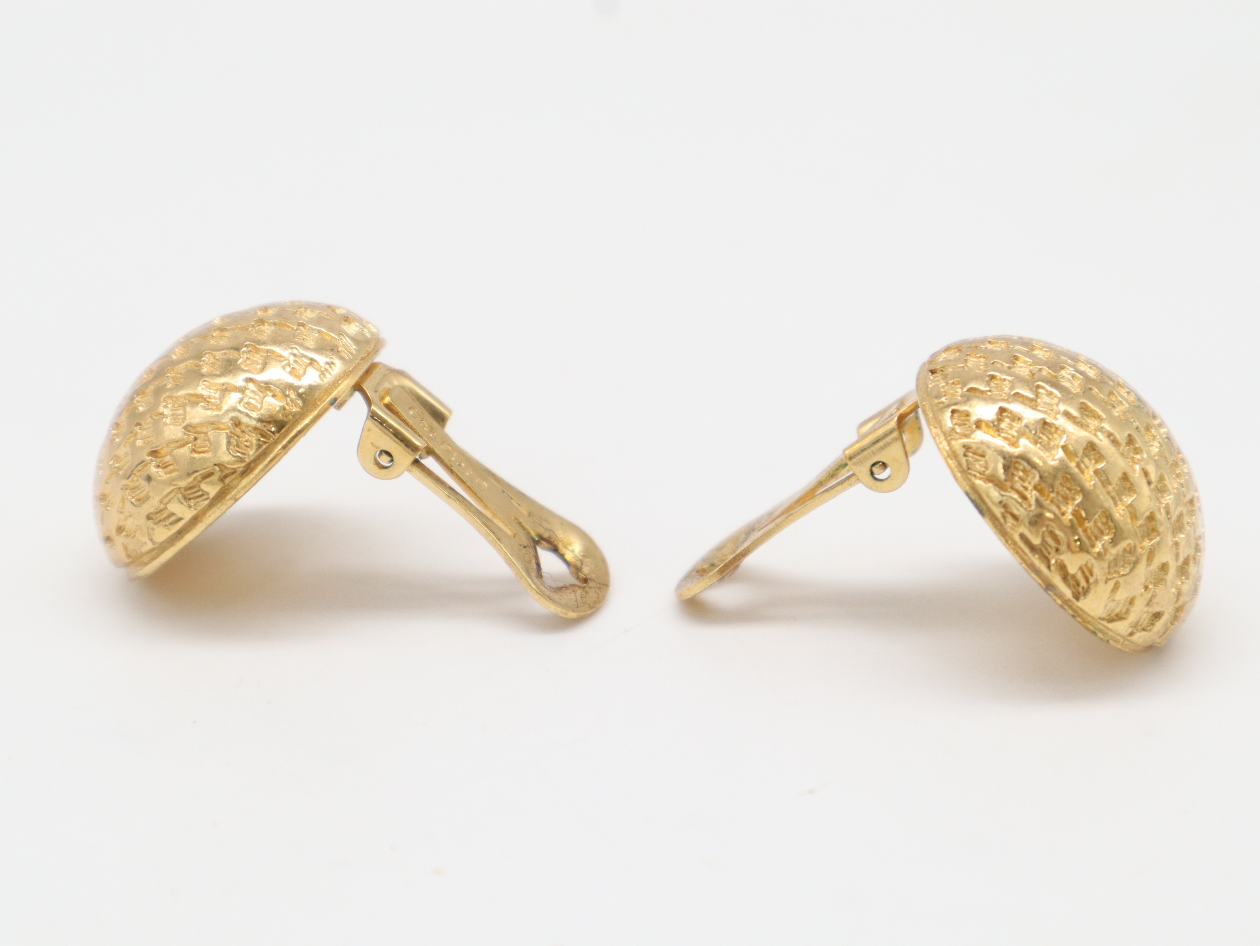 Round Earrings GP Earrings — view 5