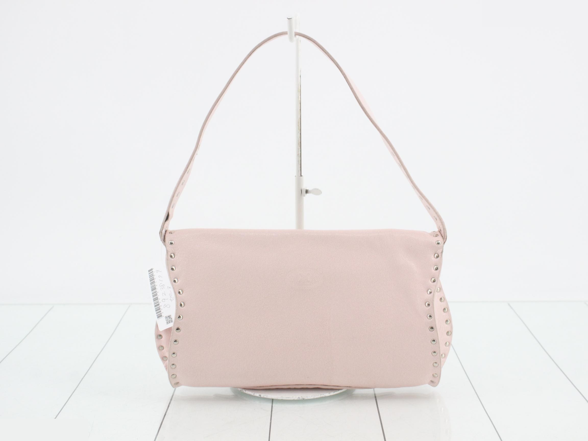 Studded Leather Handbag — view 2
