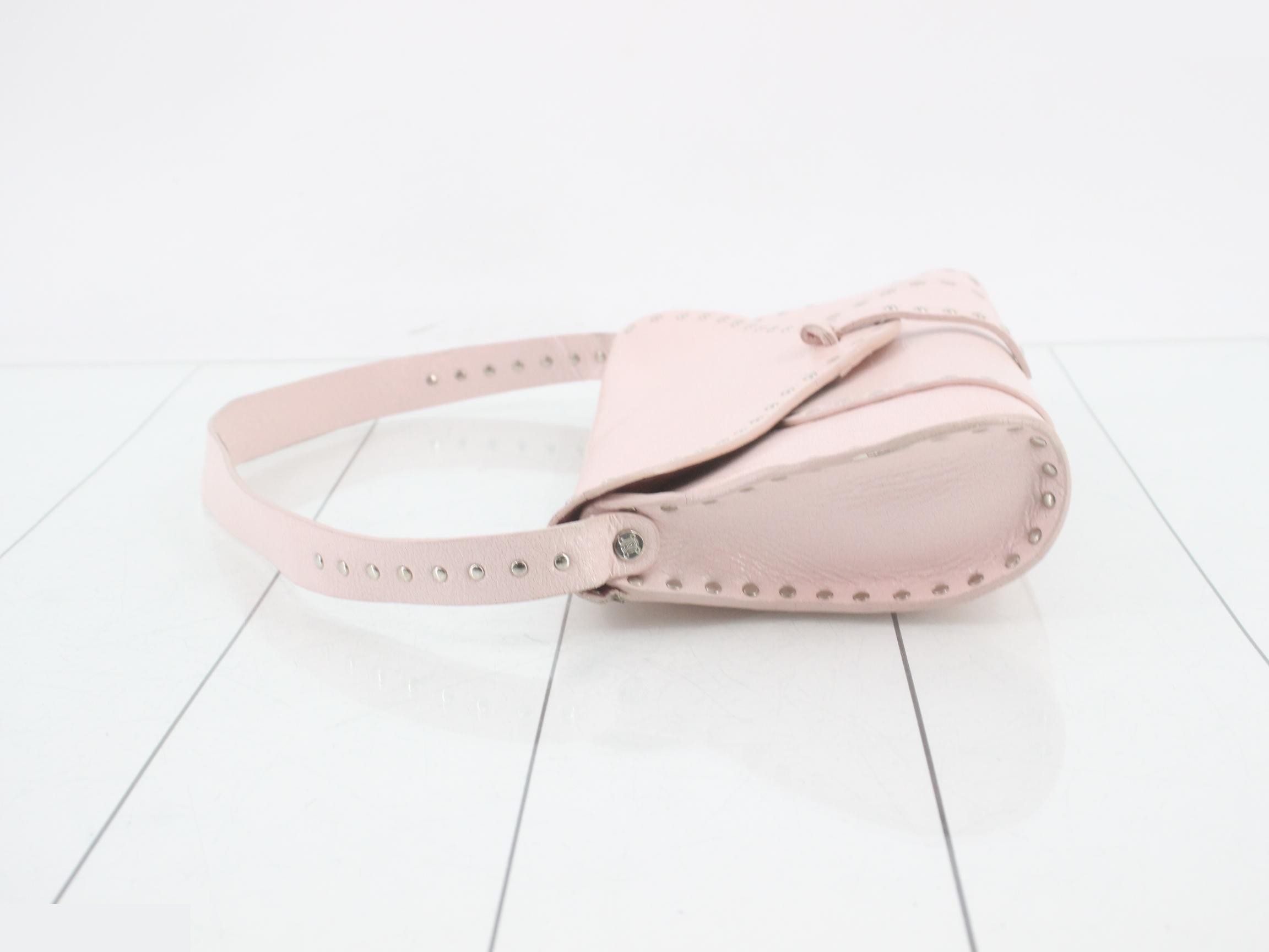Studded Leather Handbag — view 4
