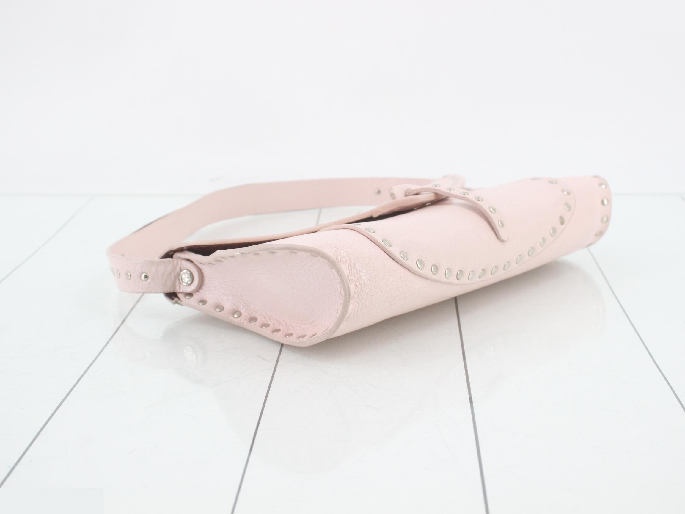 Studded Leather Handbag — view 5