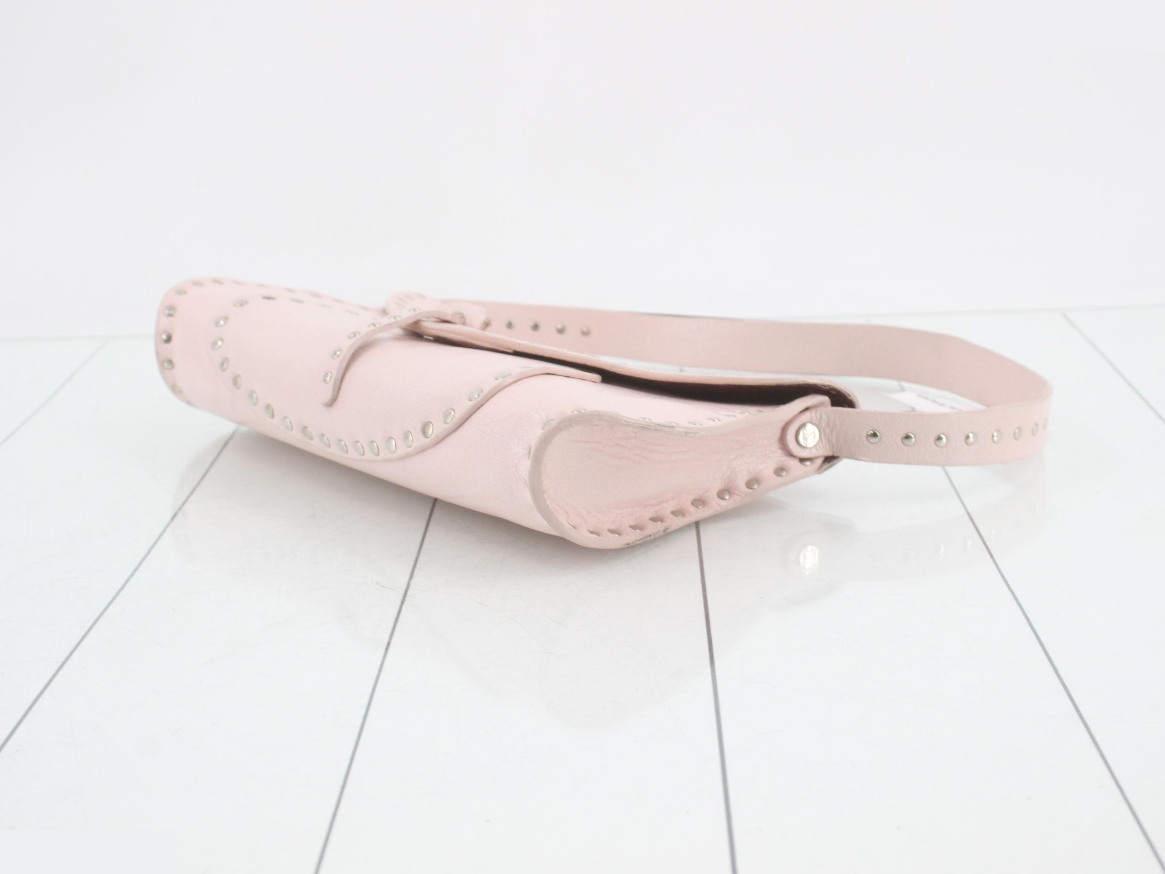 Studded Leather Handbag — view 6
